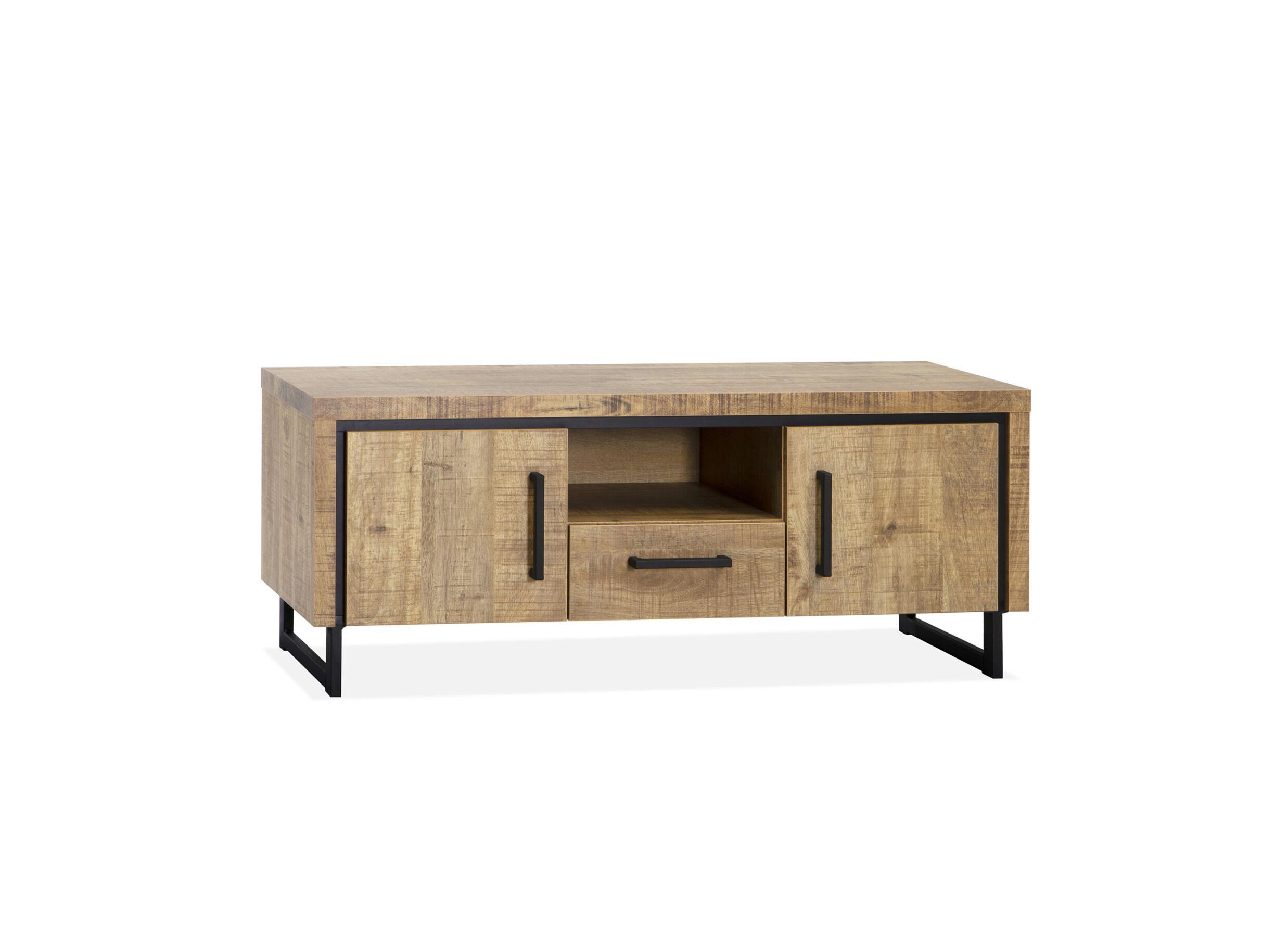 Meuble TV Rimini 130cm - Meuble TV Rimini 130cm - lamulux - mangue