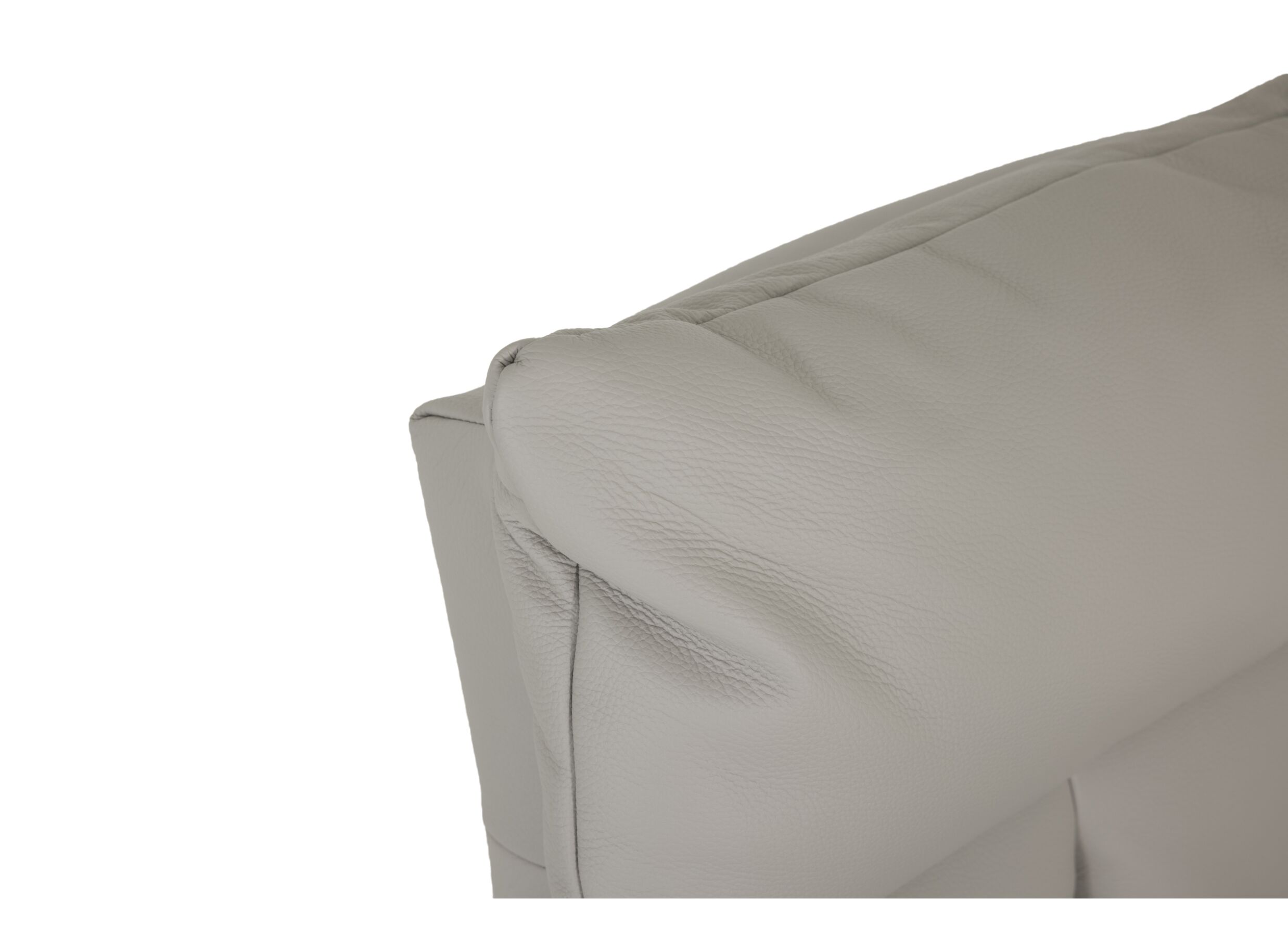 Fauteuil relax 7804 électrique cuir gris