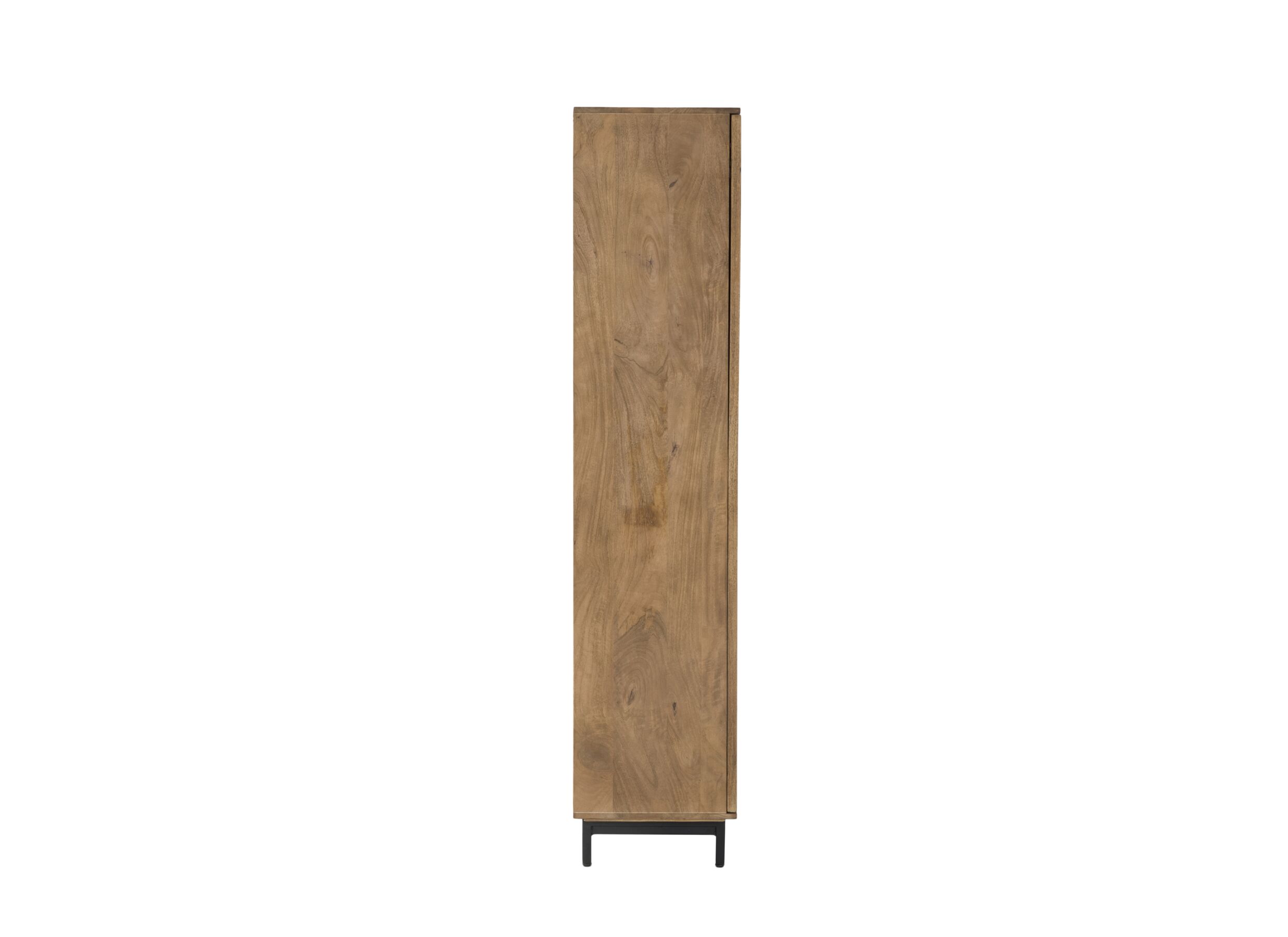 Overzichtsfoto - Kast Angkor 80x42x210cm - mango massief - naturel