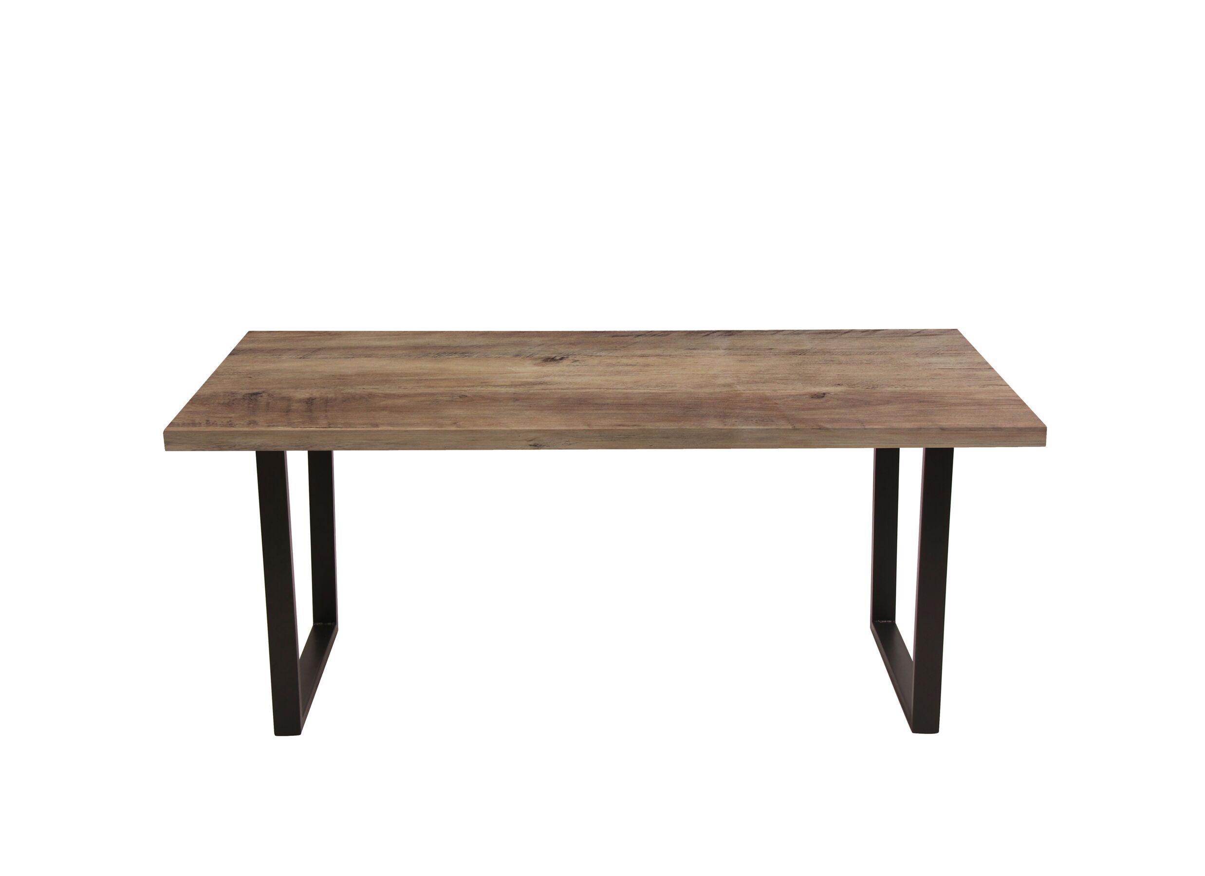 Tafel Leonardo 180x90cm - MDF - bruin