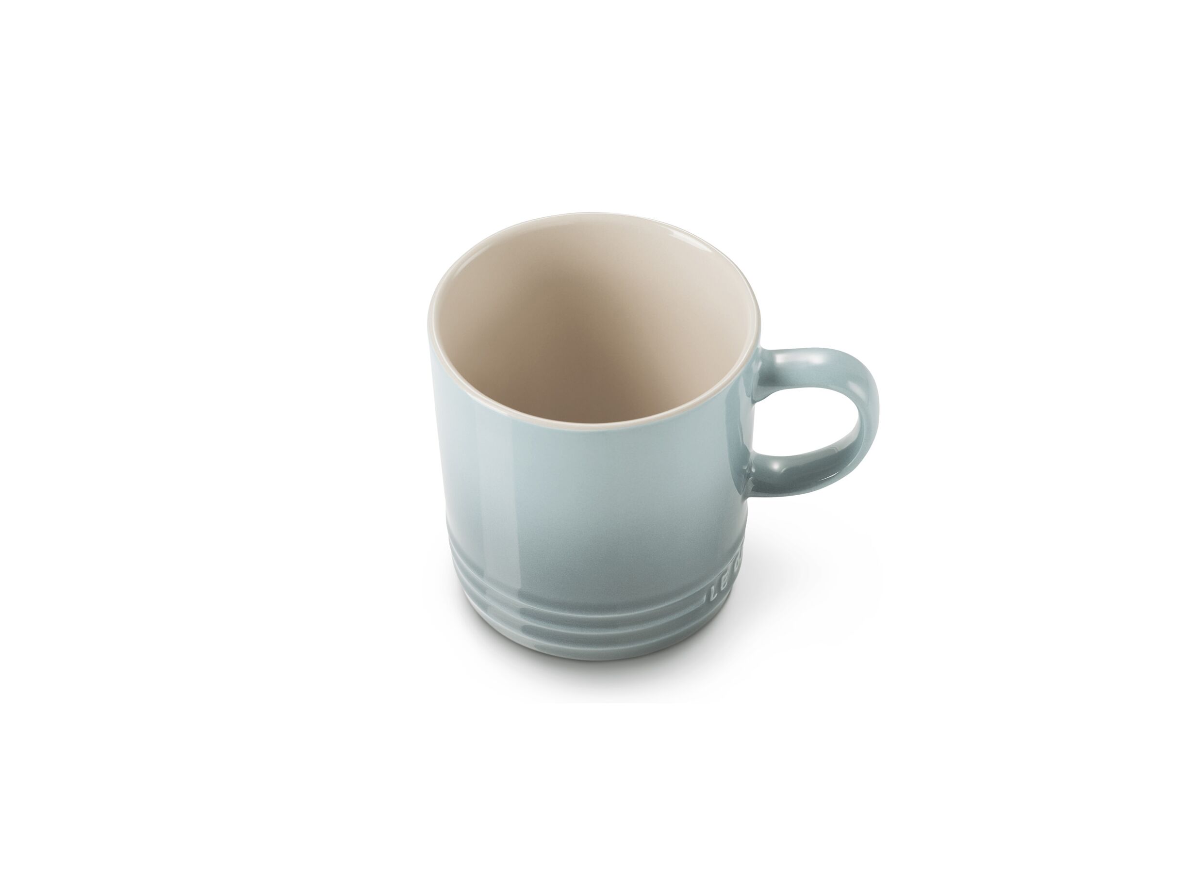 Overzichtsfoto - Mok Le Creuset 35cl sea salt