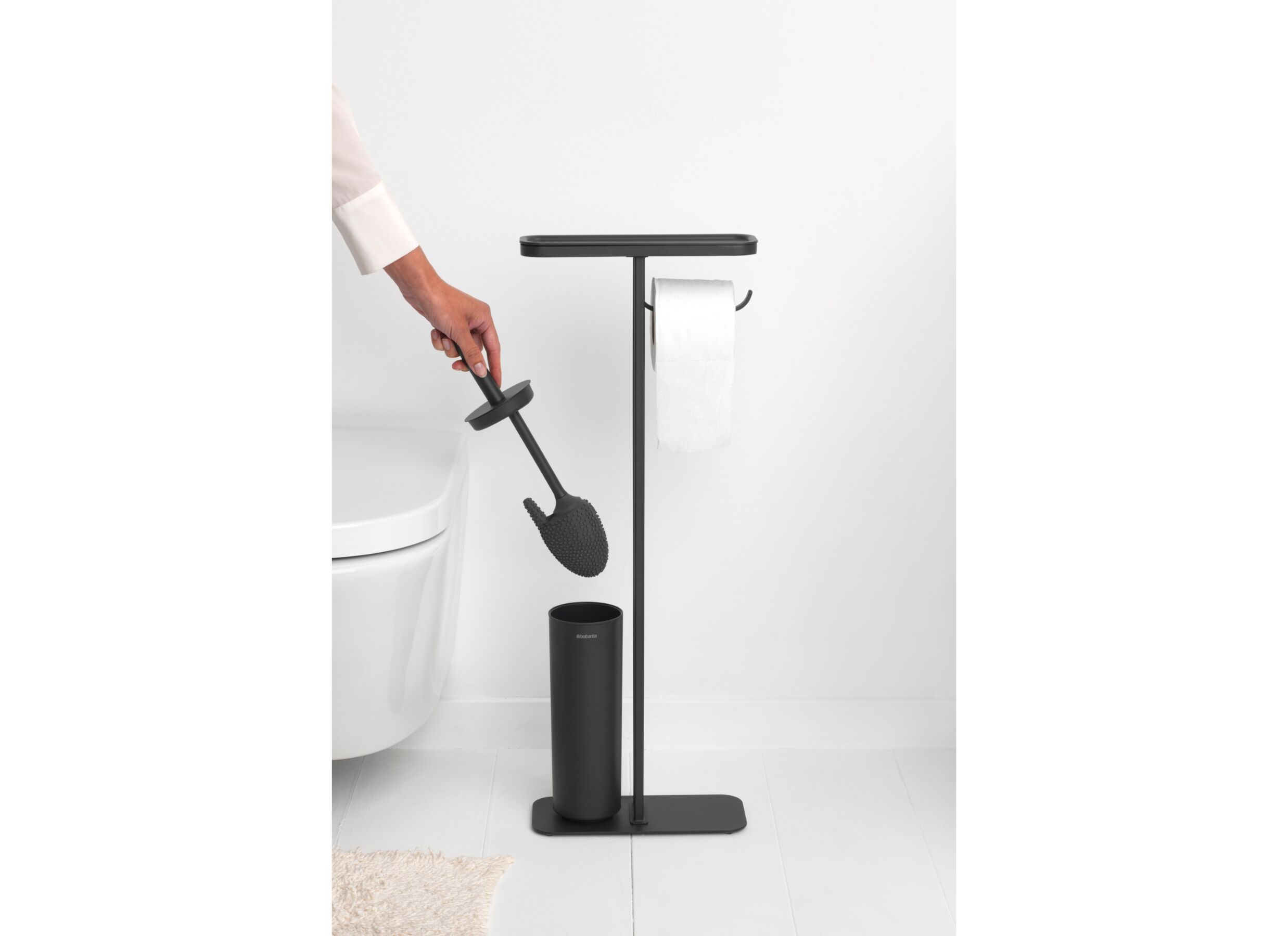 Foto ambiance - Serviteur wc MindSet mineral infinite grey
