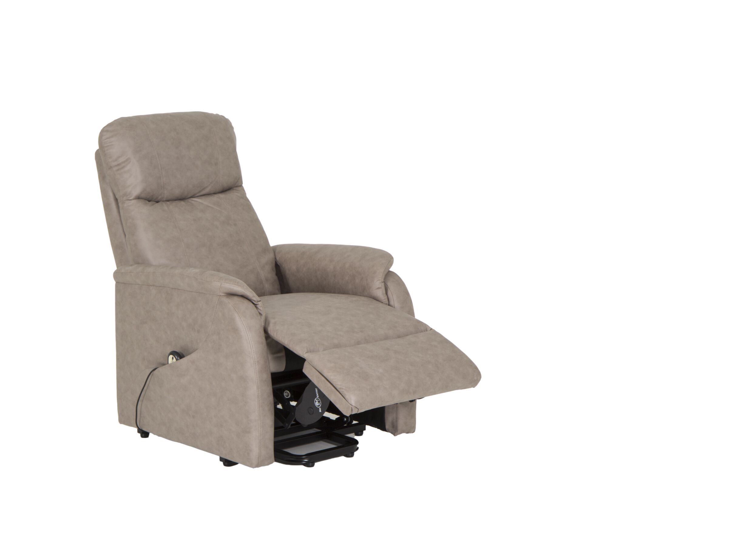 Fauteuil relax Power électrique - tissu - gris