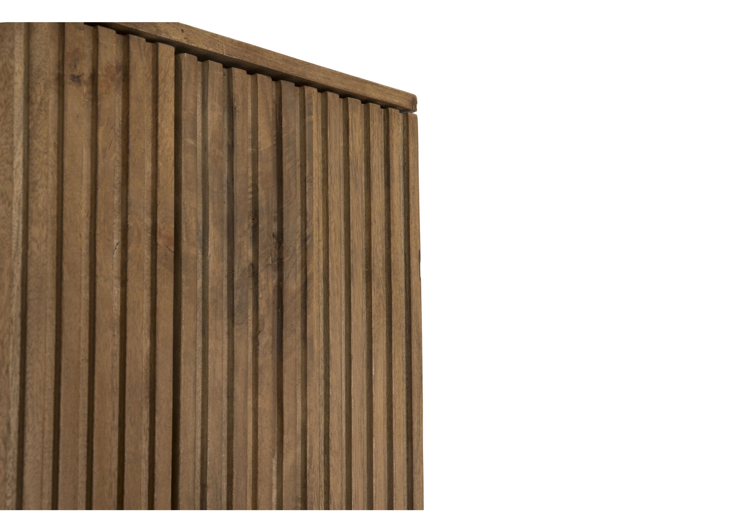 Detailfoto - Kast Angkor 80x42x210cm - mango massief - naturel
