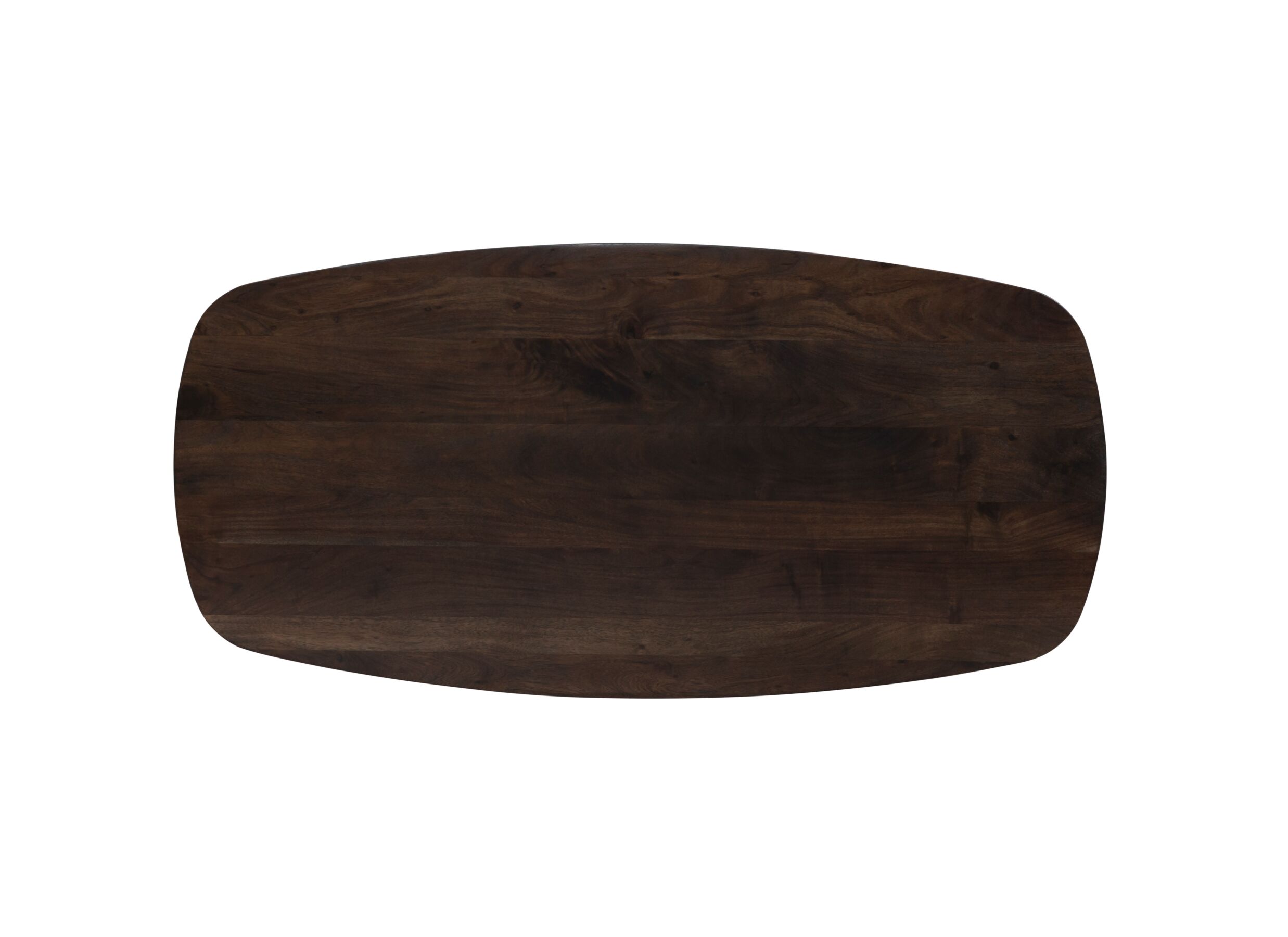 Aperçu - Table basse Aura 140x70cm - acacia massif - espresso