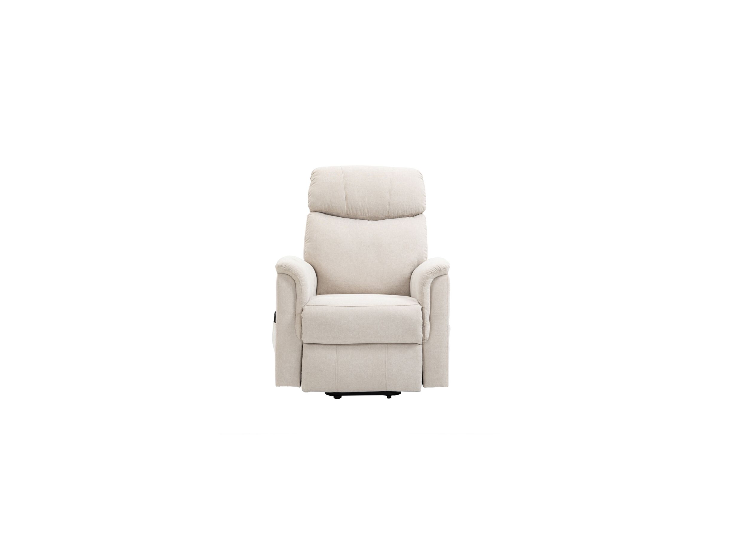 Relaxzetel Hypnos elektrisch stof beige