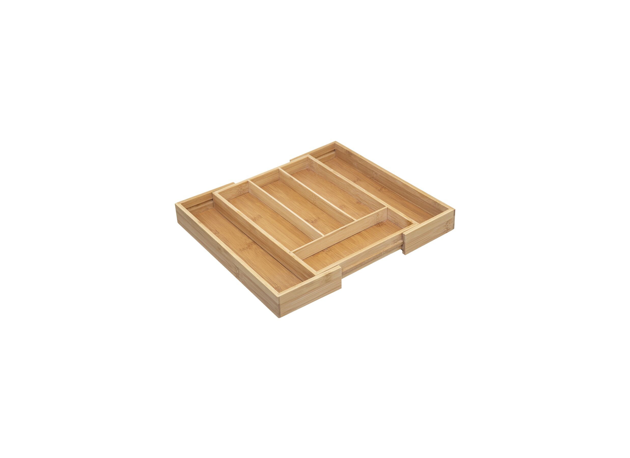 Bestekbak Bamboe 35x25/39,2cm