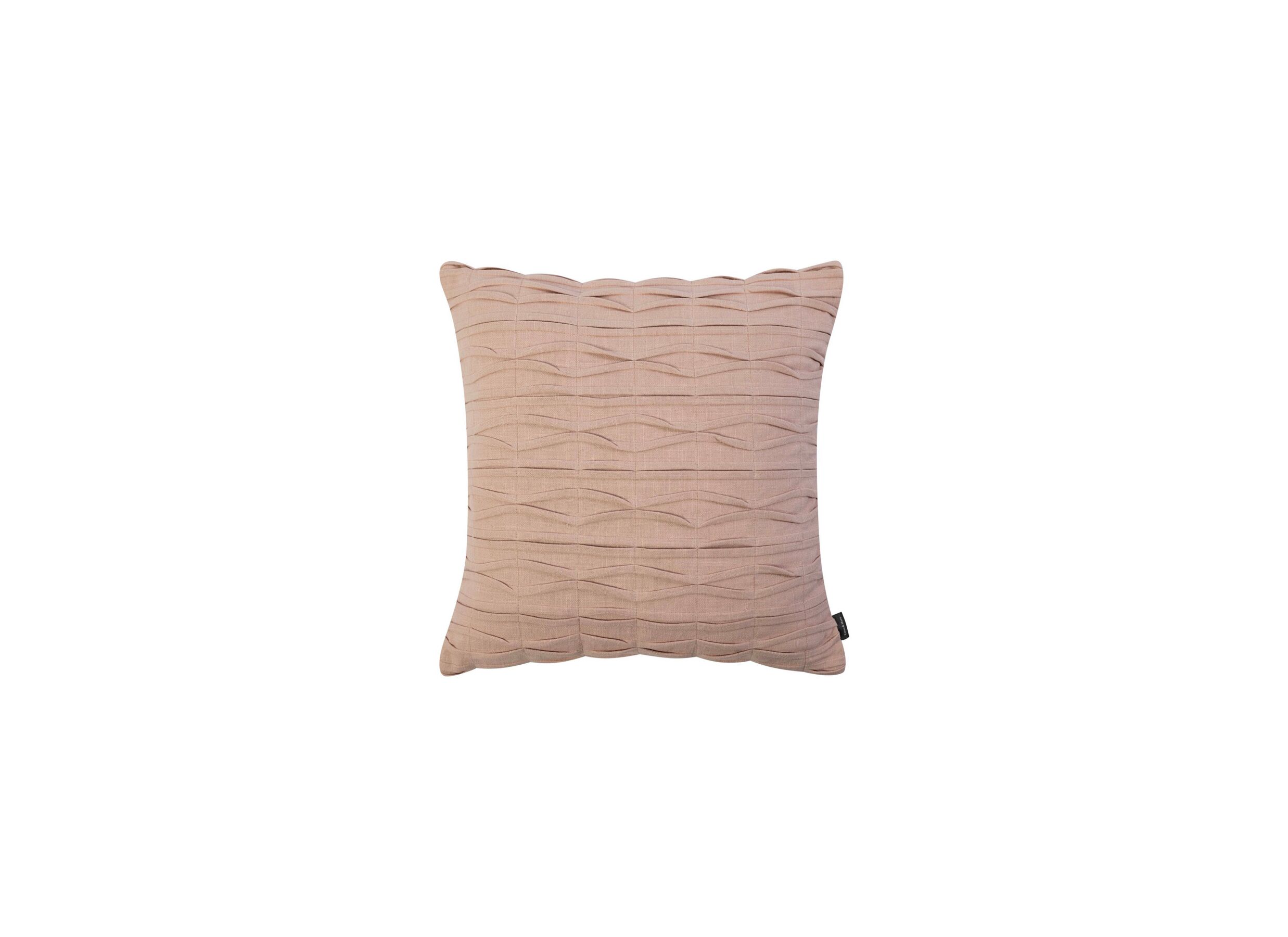 Kussen Paulie 45x45cm - stof - peach pink - Kussen Paulie 45x45cm - stof - peach pink