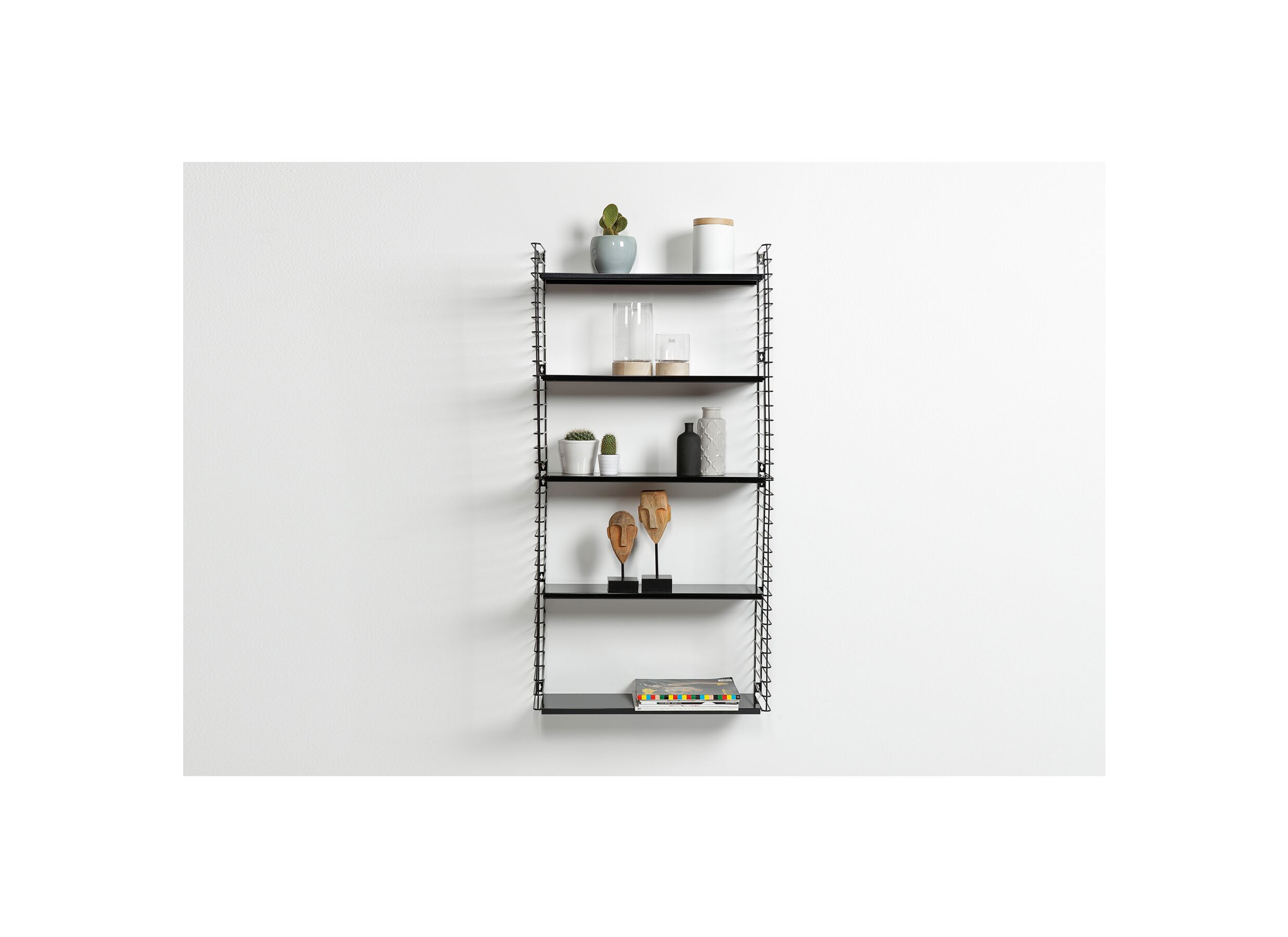 Wandrek Tomado 70x21x68cm zwart