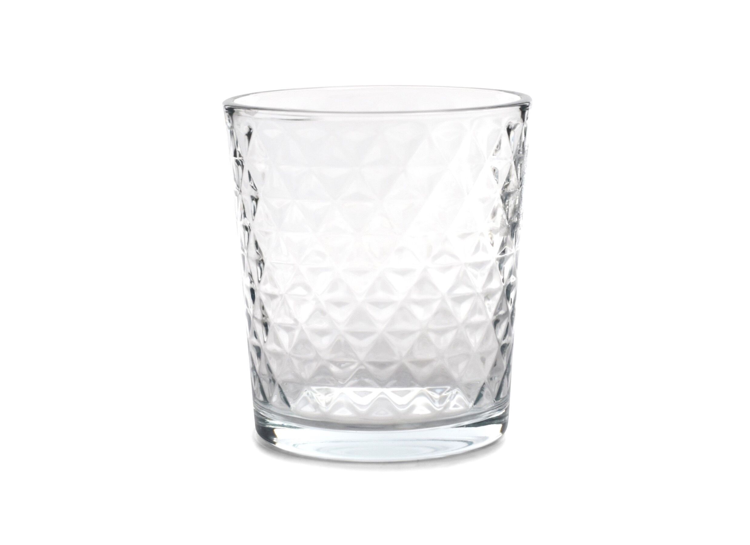 Hoofdfoto - Glas Stellar 40cl - triangle - set van 4