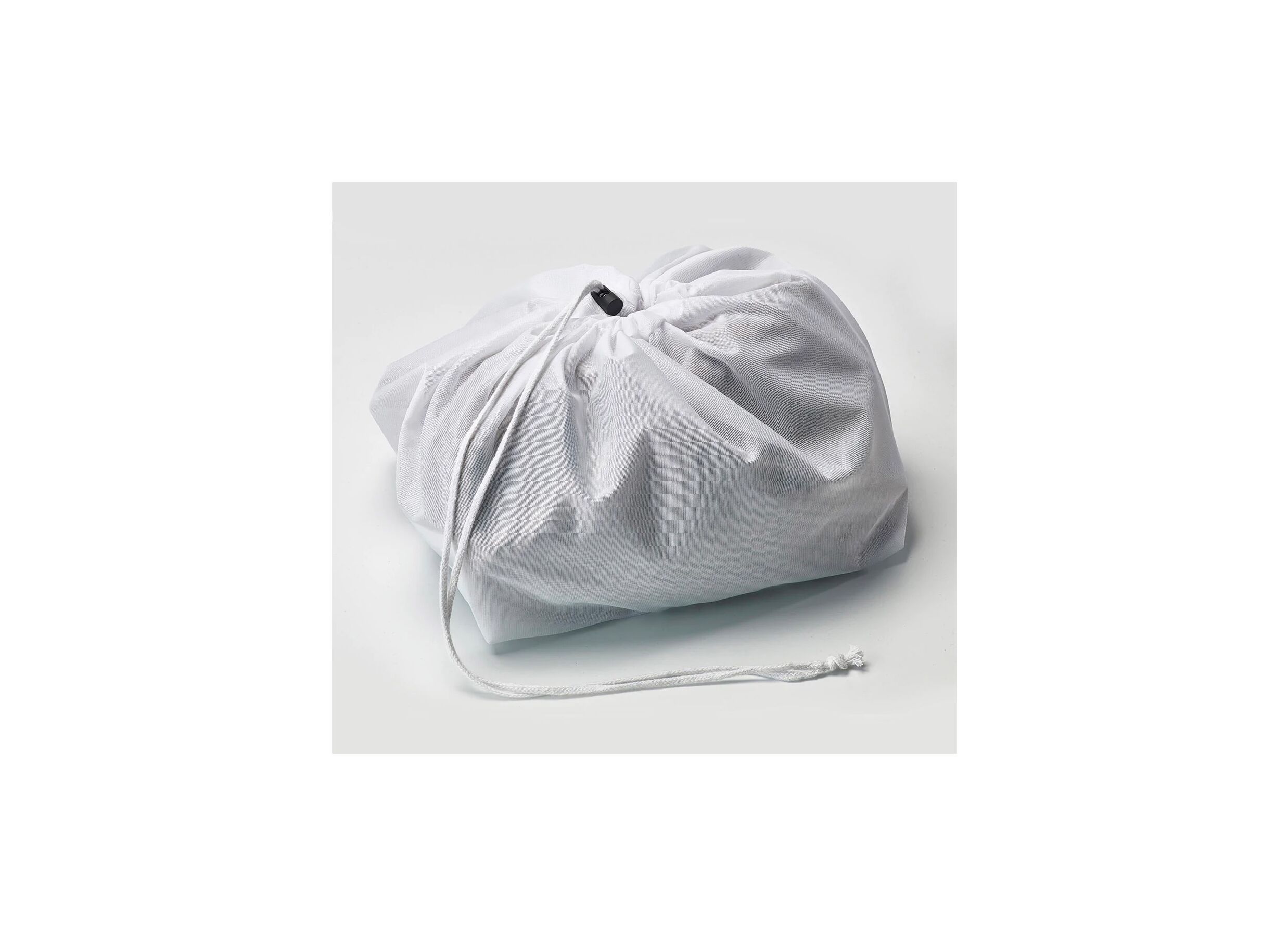 Aperçu - Sac à linge Lavia 45x45x45cm wit