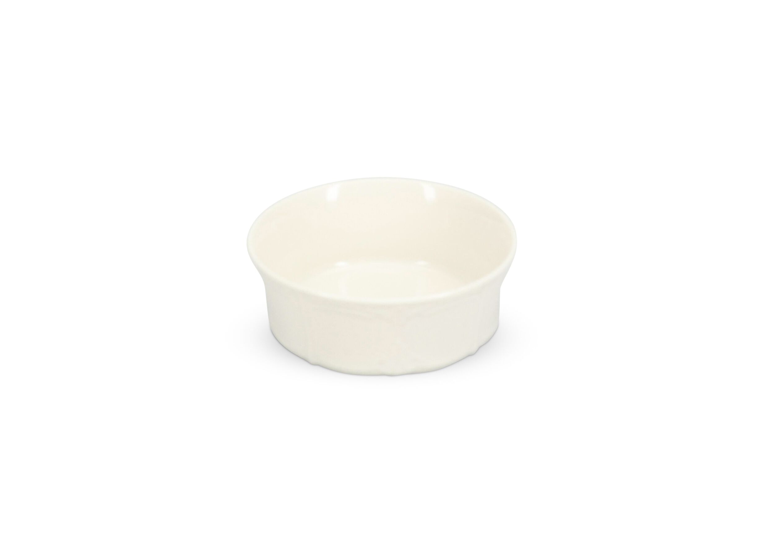 Overzichtsfoto - Kom Retro Ø13x5cm - porselein - wit