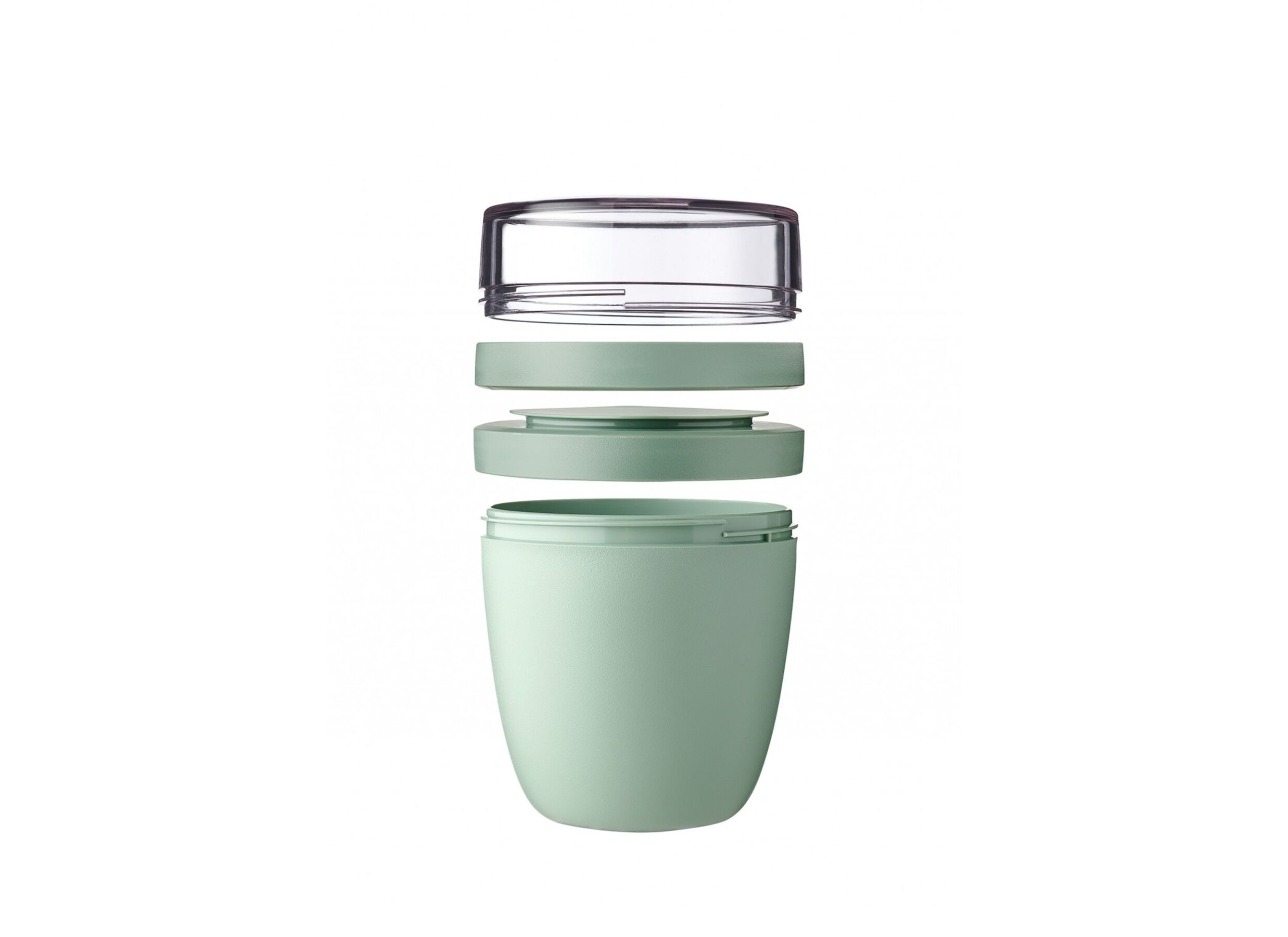 Disposition - Lunch pot Ellipse 750+300ml - plastique - nordic sage