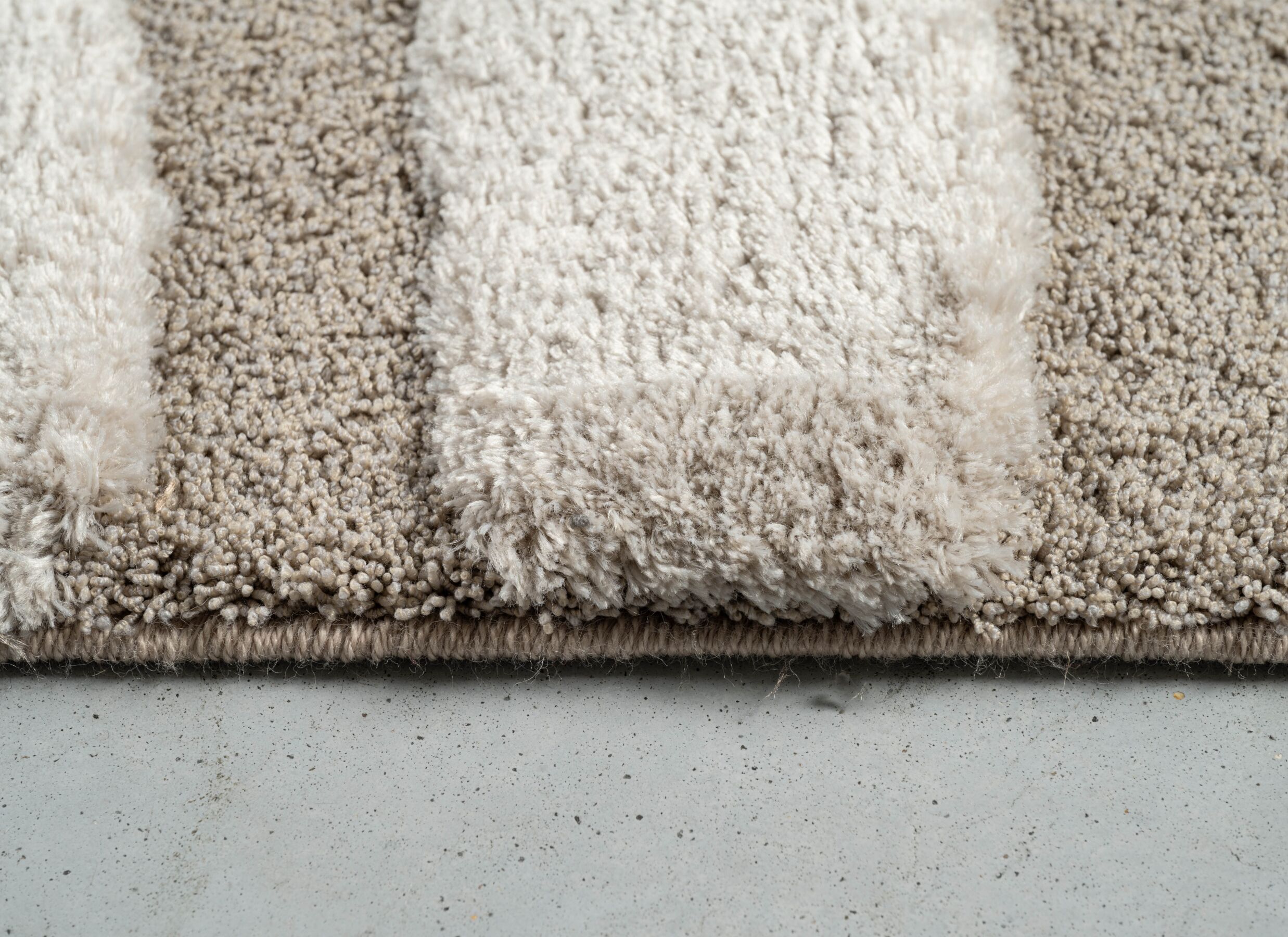 Detail - Tapis Madagaskar 160x230cm - polyester - beige