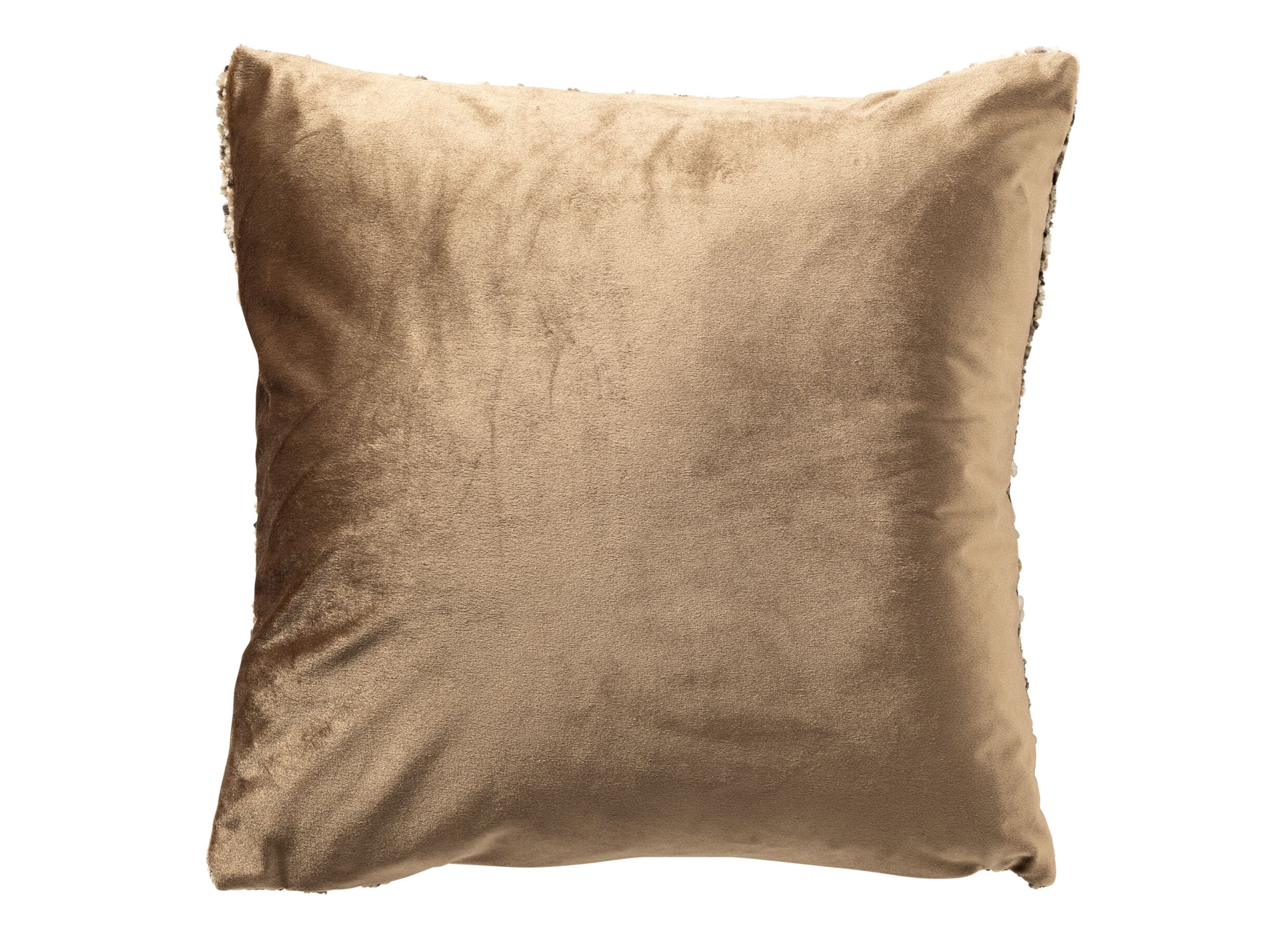 Overzichtsfoto - Kussen Noret 45x45cm - polyester - shitake