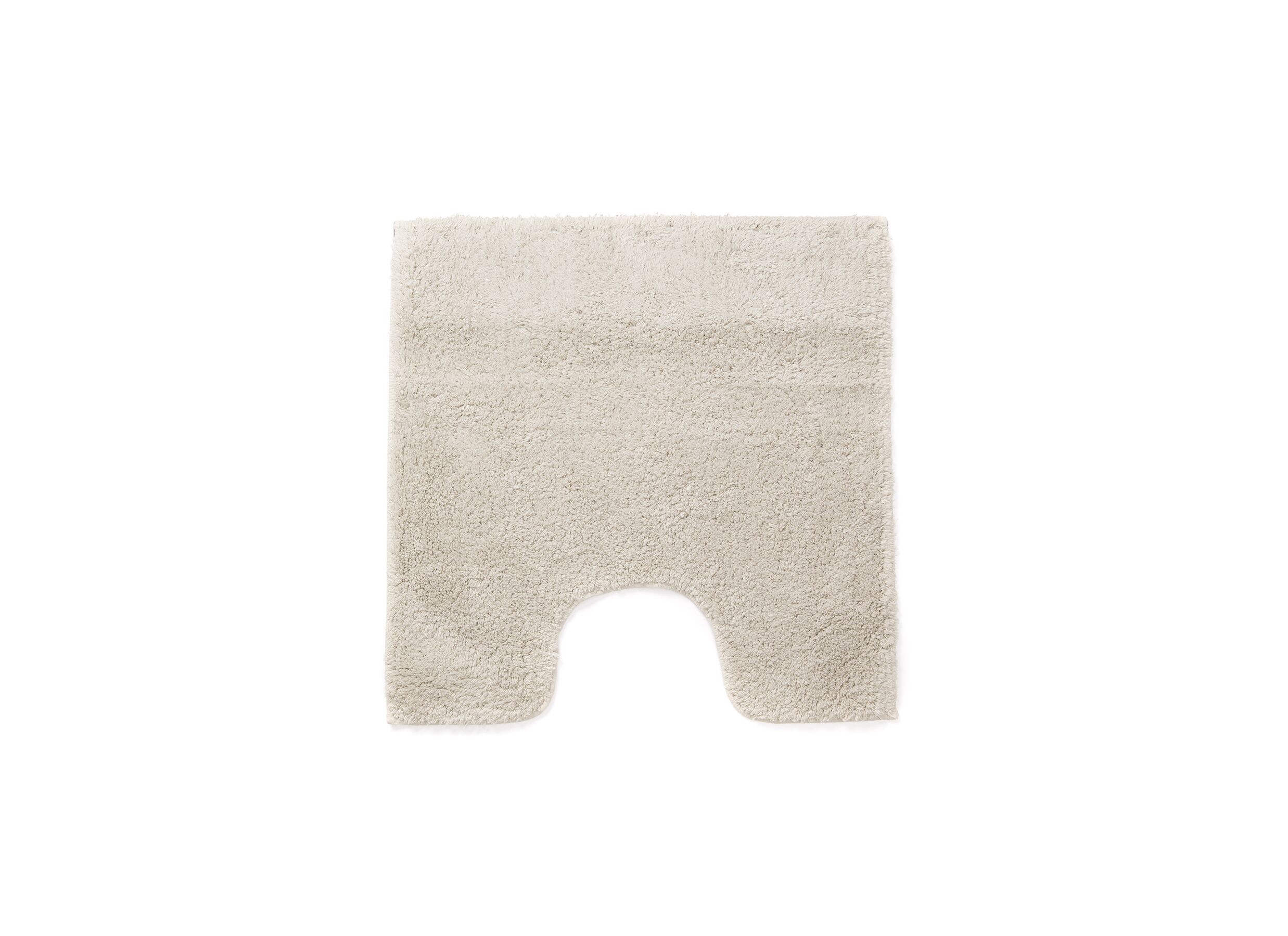 Tapis de toilette Havana 59x59cm beige - Tapis de toilette Havana 59x59cm beige