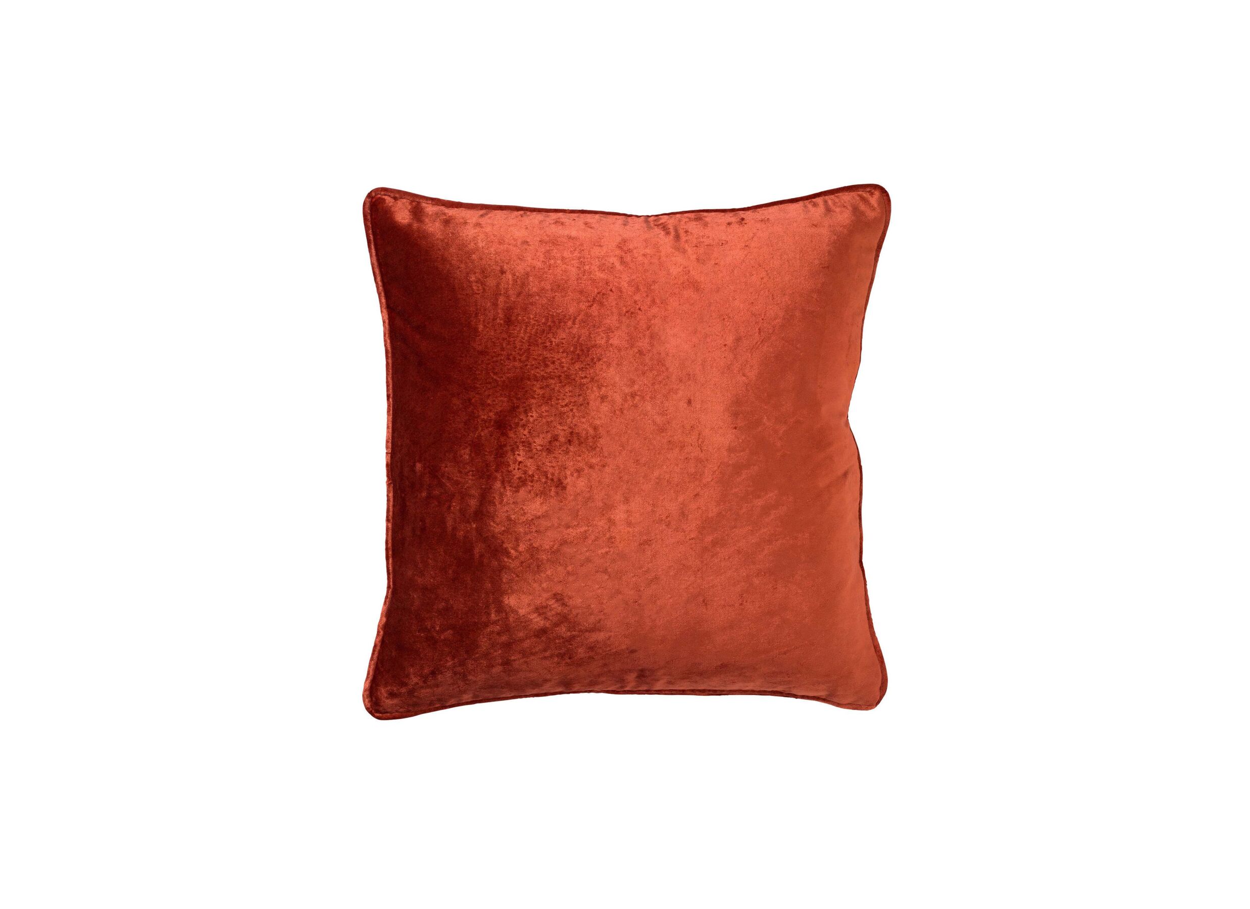 Kussen Chloe 50x50cm - viscose & polyester - potters clay