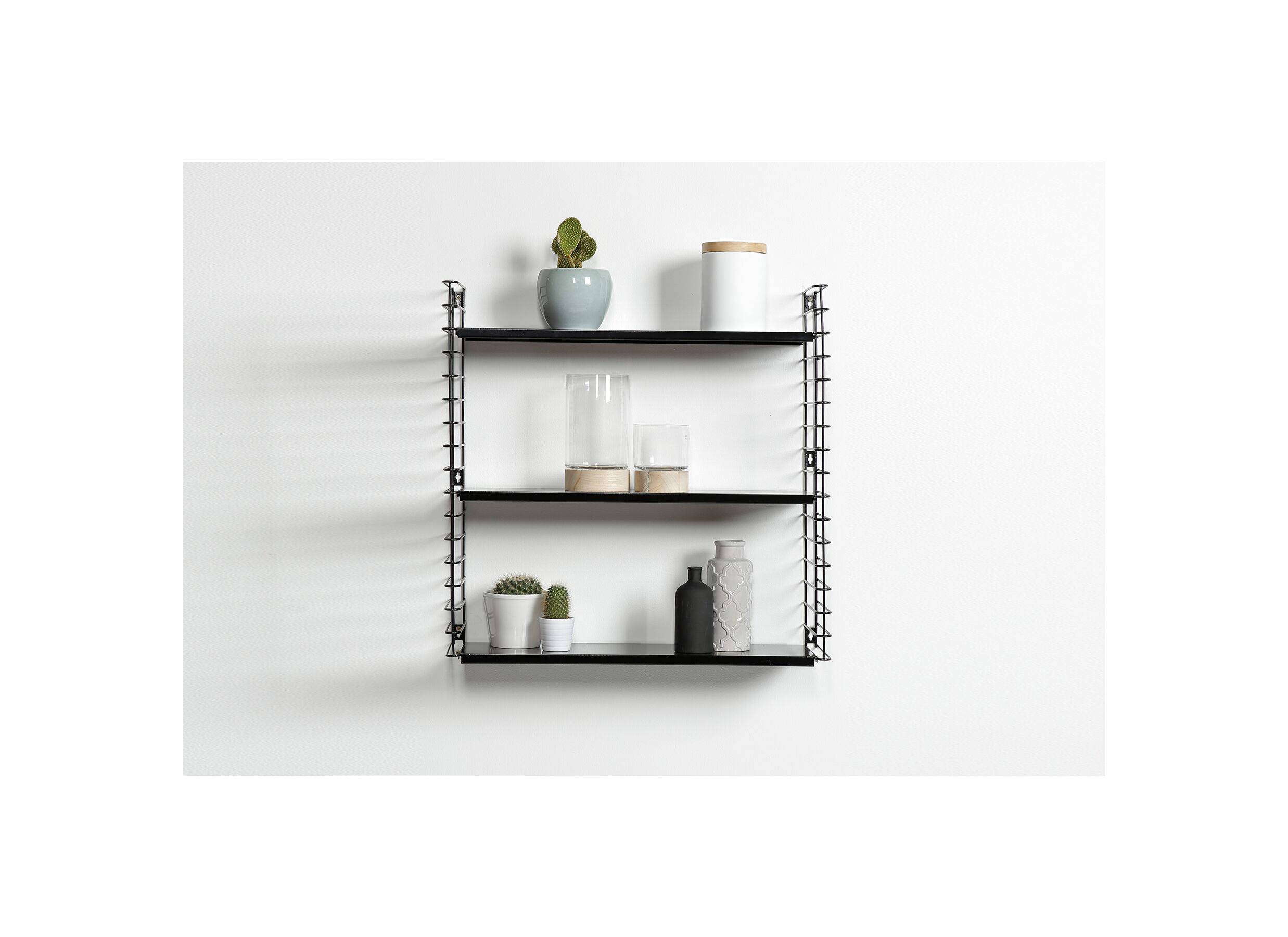 Wandrek Tomado 70x21x68cm zwart