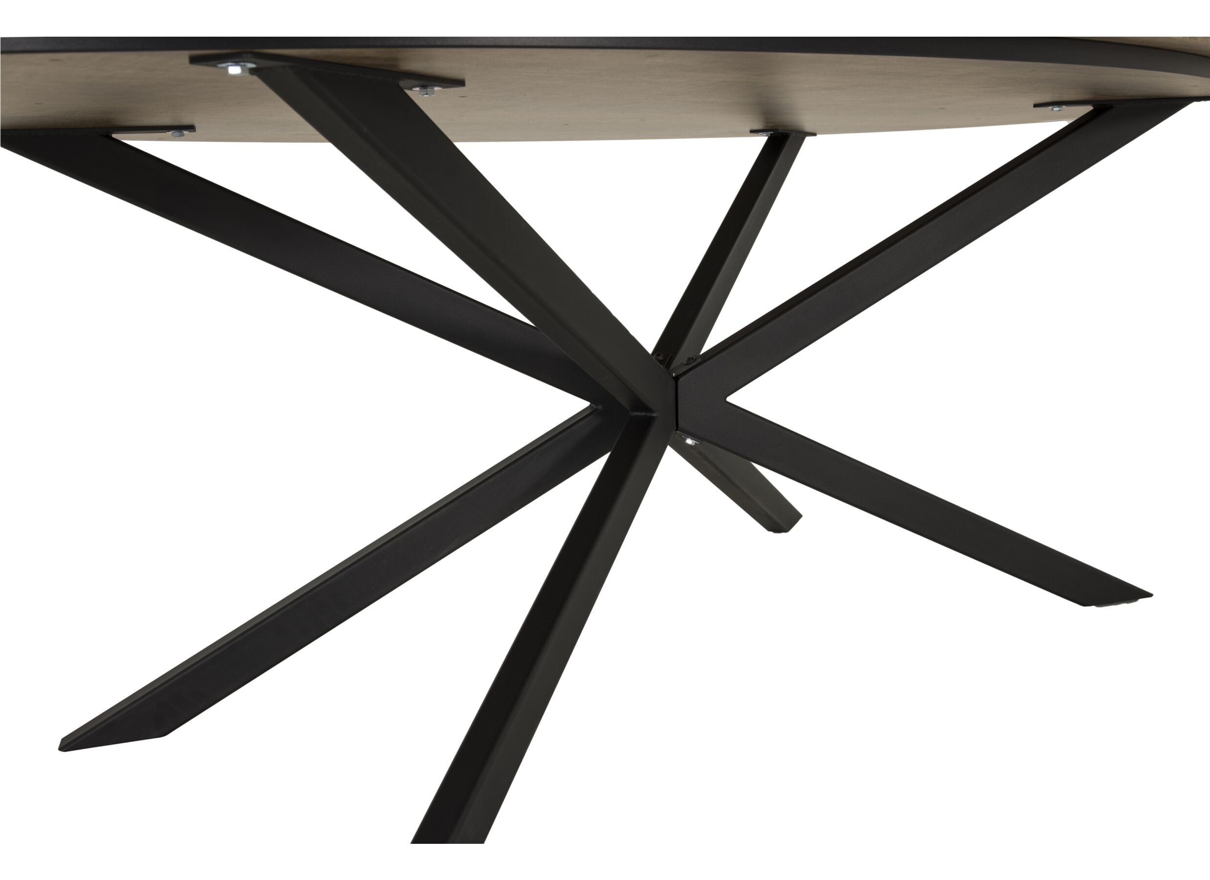 Detail - Table Cherry 220x120cm - lamulux - mangue