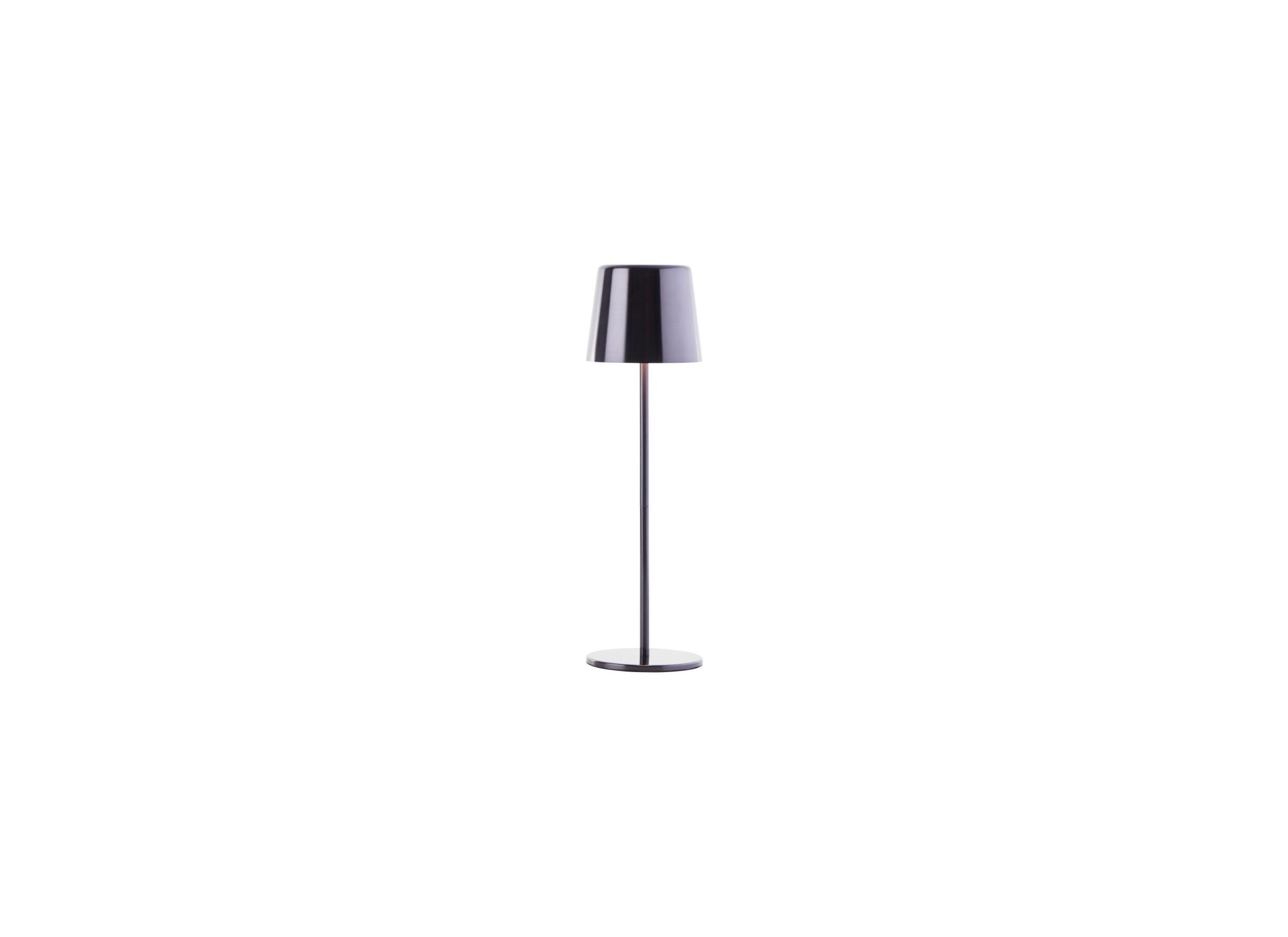 Hoofdfoto - Tuinlamp Xaana Ø11x37cm 4W - metaal - black pearl