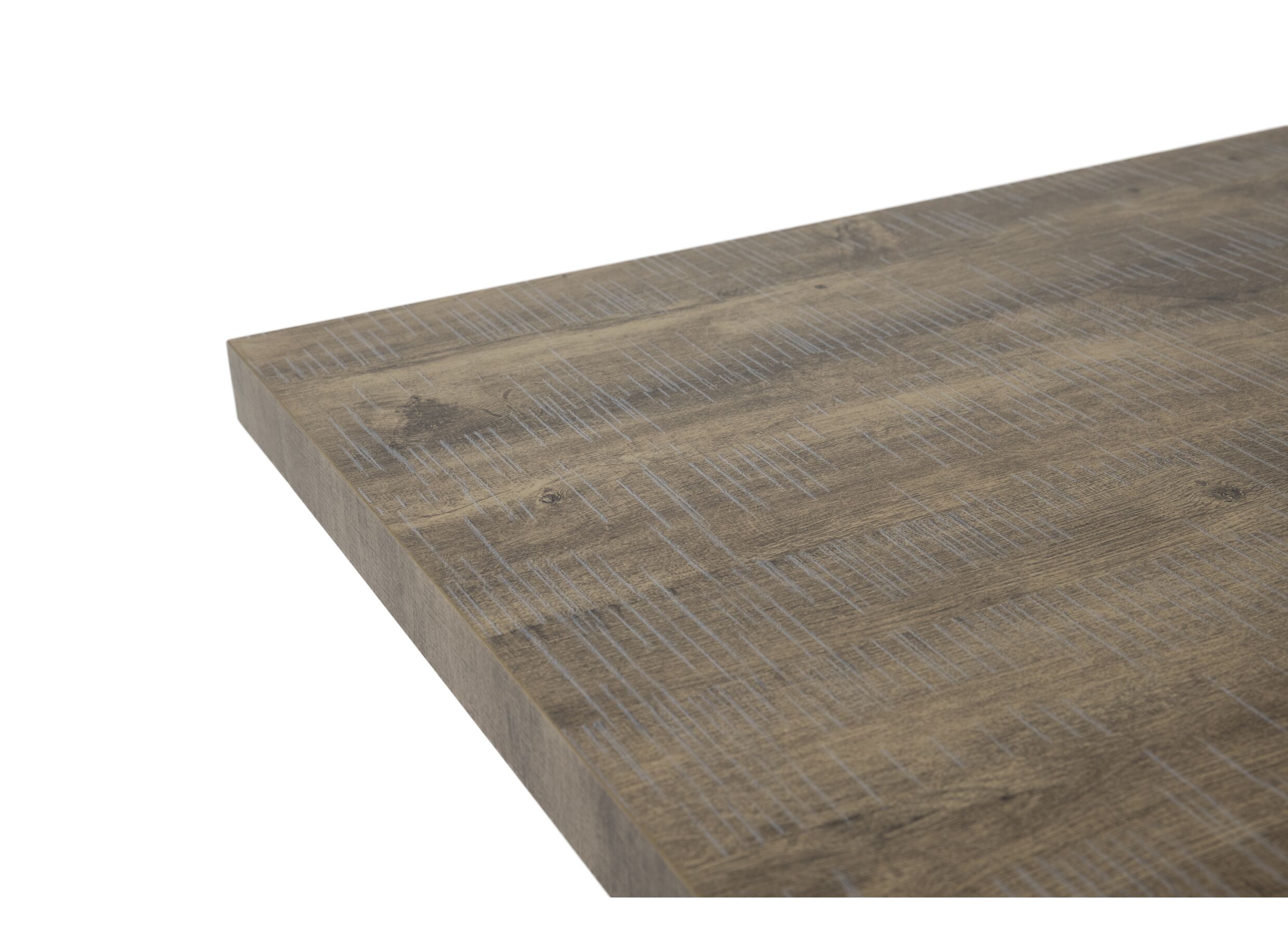 Detail - Table basse Estrella 130x65cm - décor - industrial oak