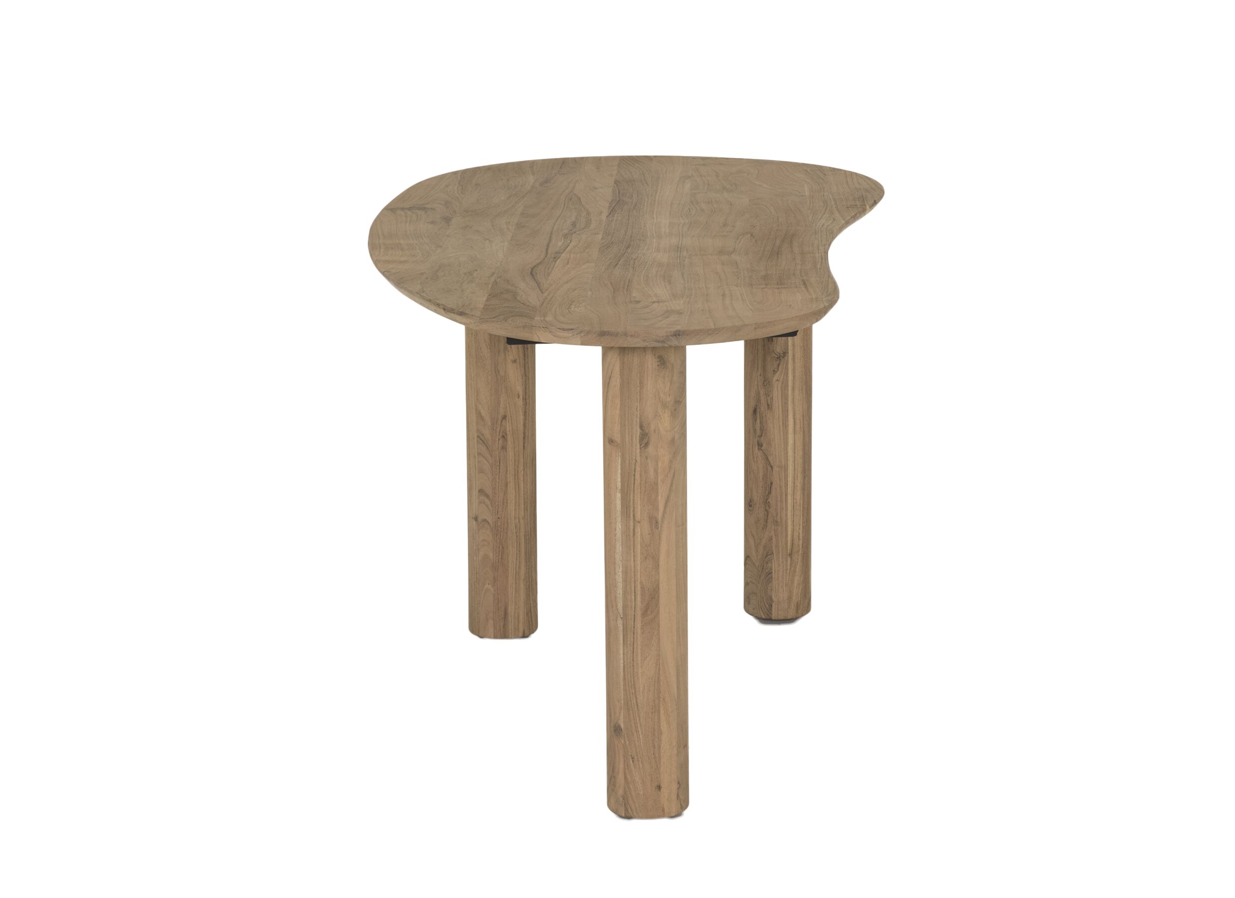 Tafel Perla 150x80cm - acacia massief - naturel