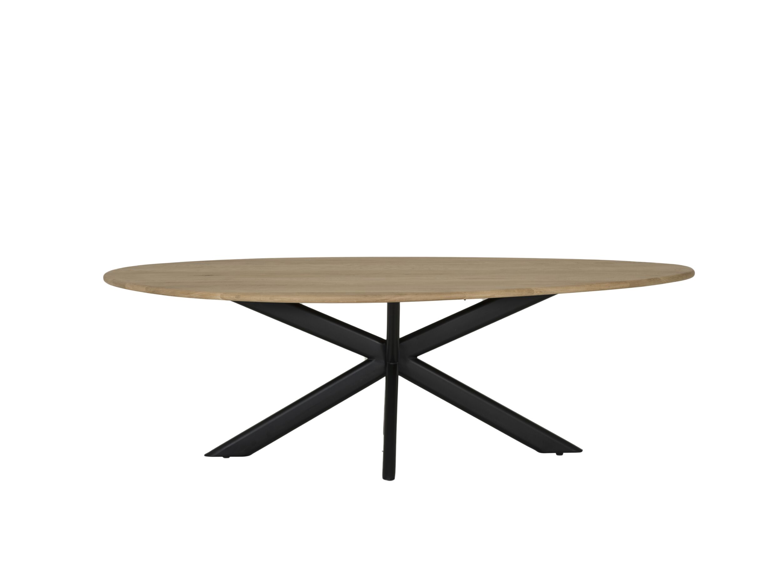 Aperçu - Table Eldorado 240x120cm - chêne massif - naturel