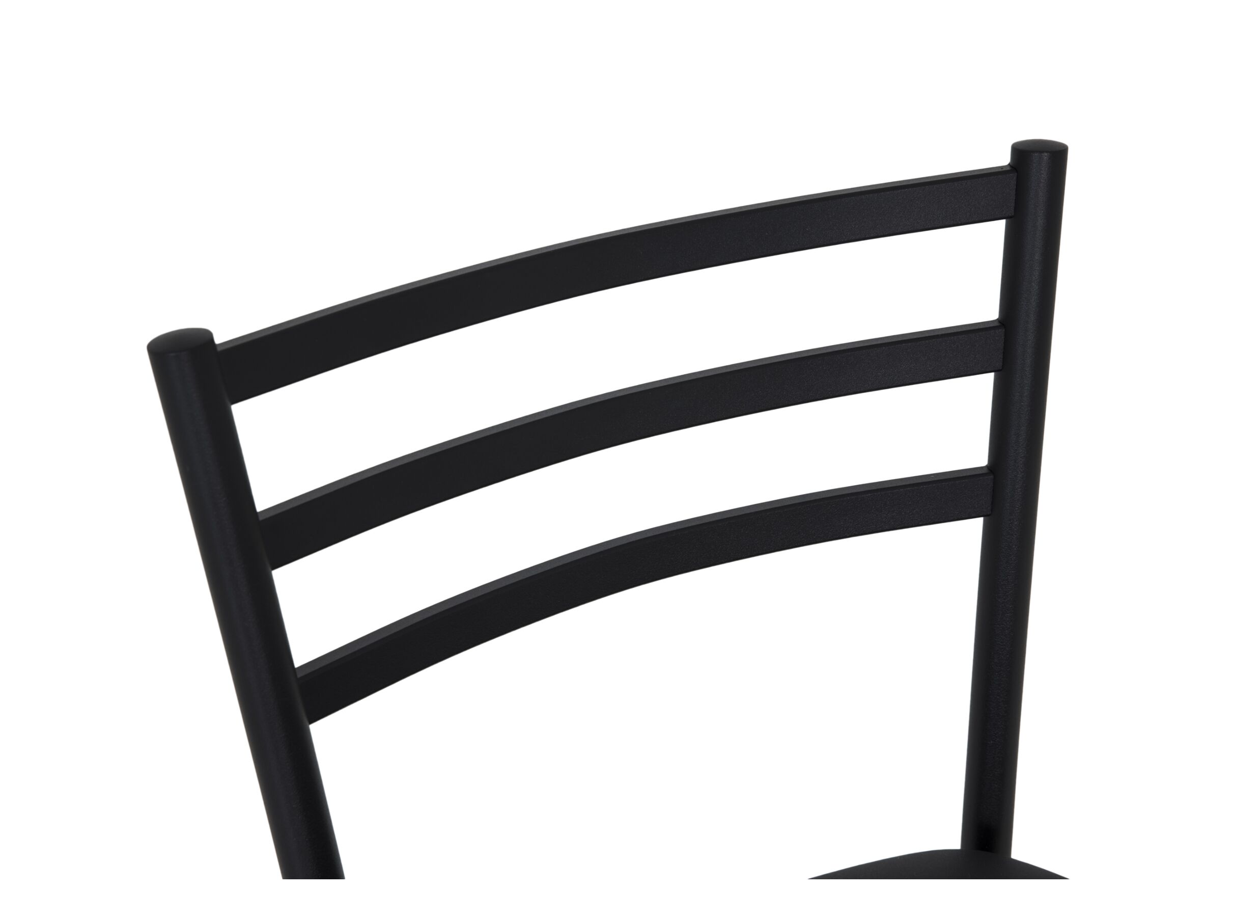 Detailfoto - Barstoel Romy ZH65cm - stof - traffic black