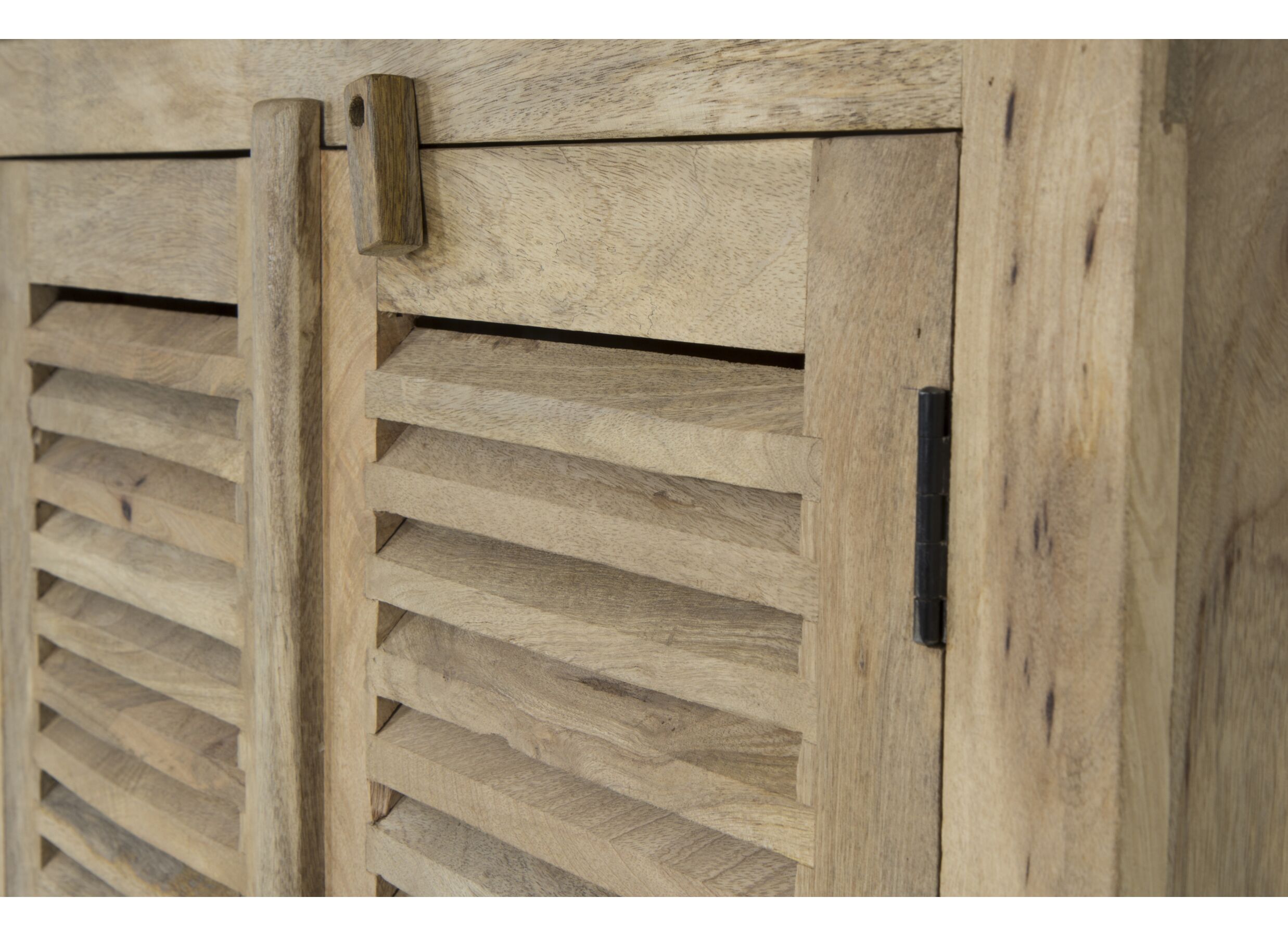 Kast Rosas 90x40x90cm - mango massief - naturel