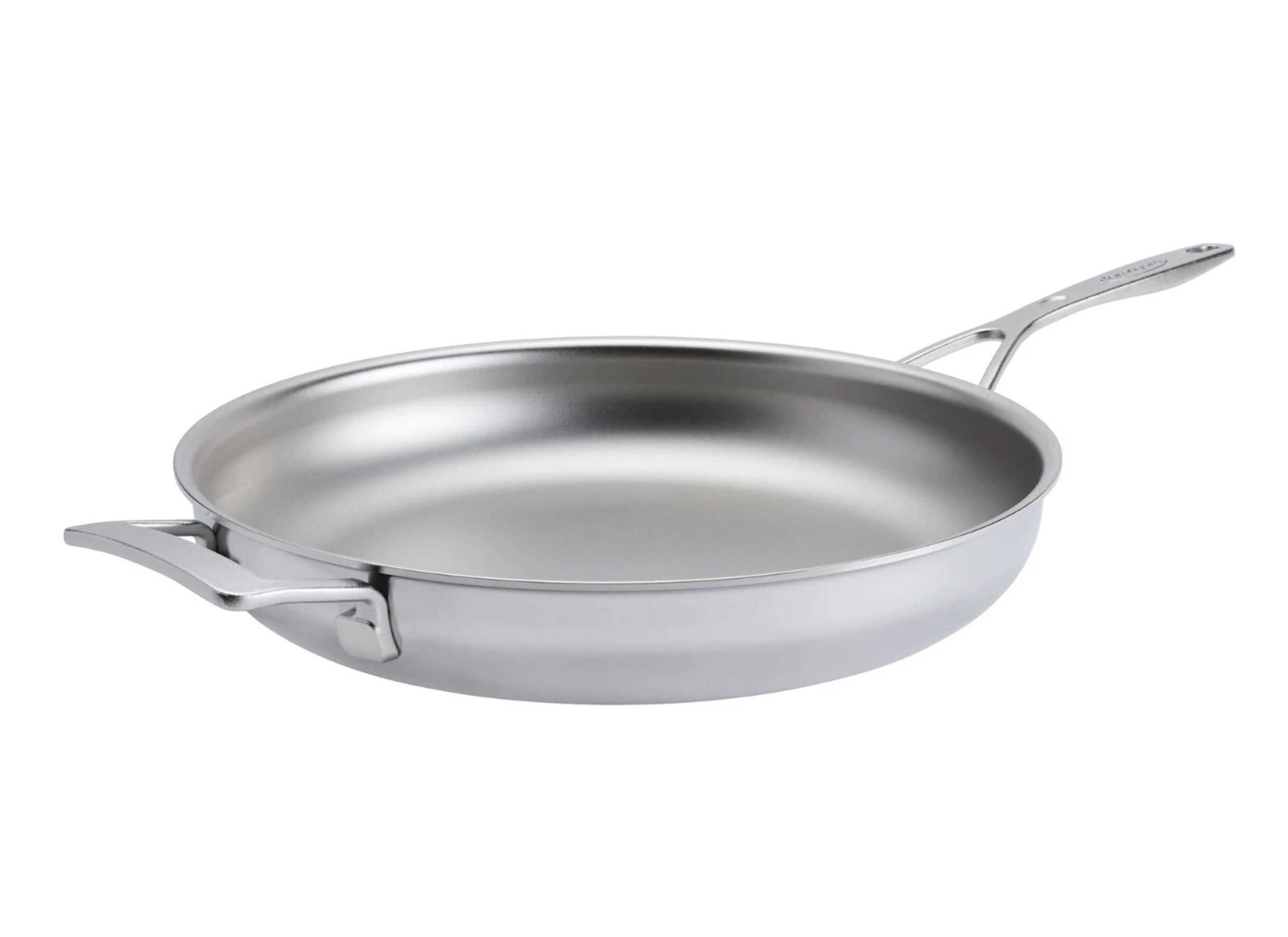 Aperçu - Poêle Industry 5 Ø32cm - acier inoxydable & Nanotouch - argent