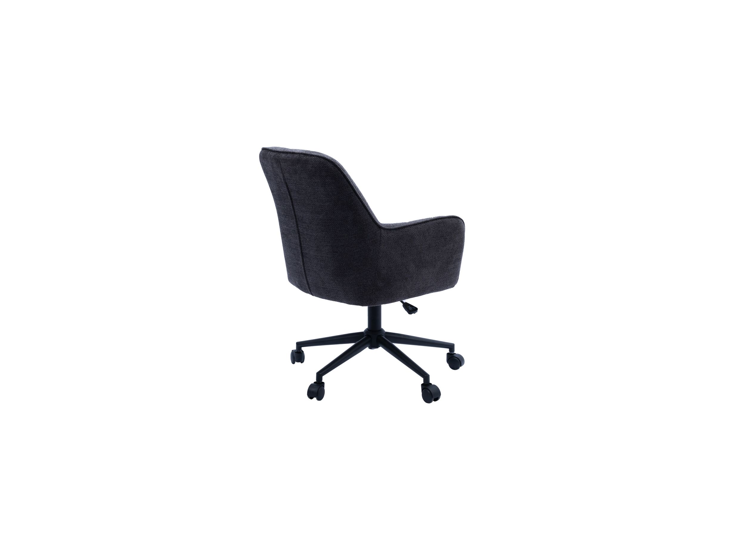 Aperçu - Chaise de bureau Bonzo 57x60x95cm - stof - anthracite