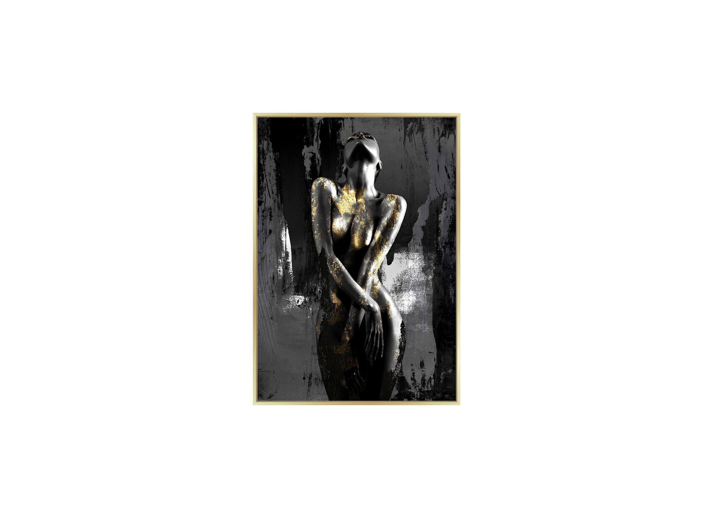 Canvas in kader Extase 80x120cm