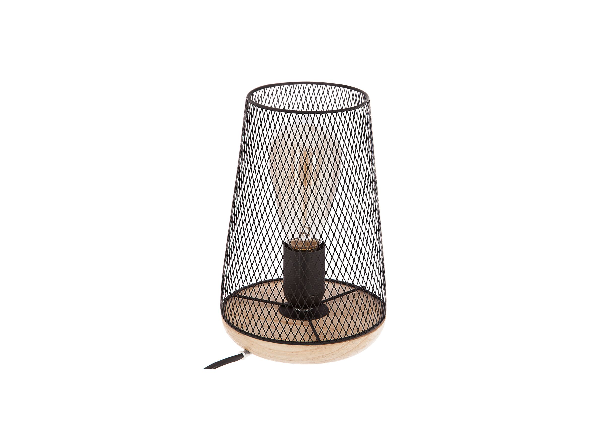 Lampe de table Grid E27 H23cm - Lampe de table Grid E27 H23cm