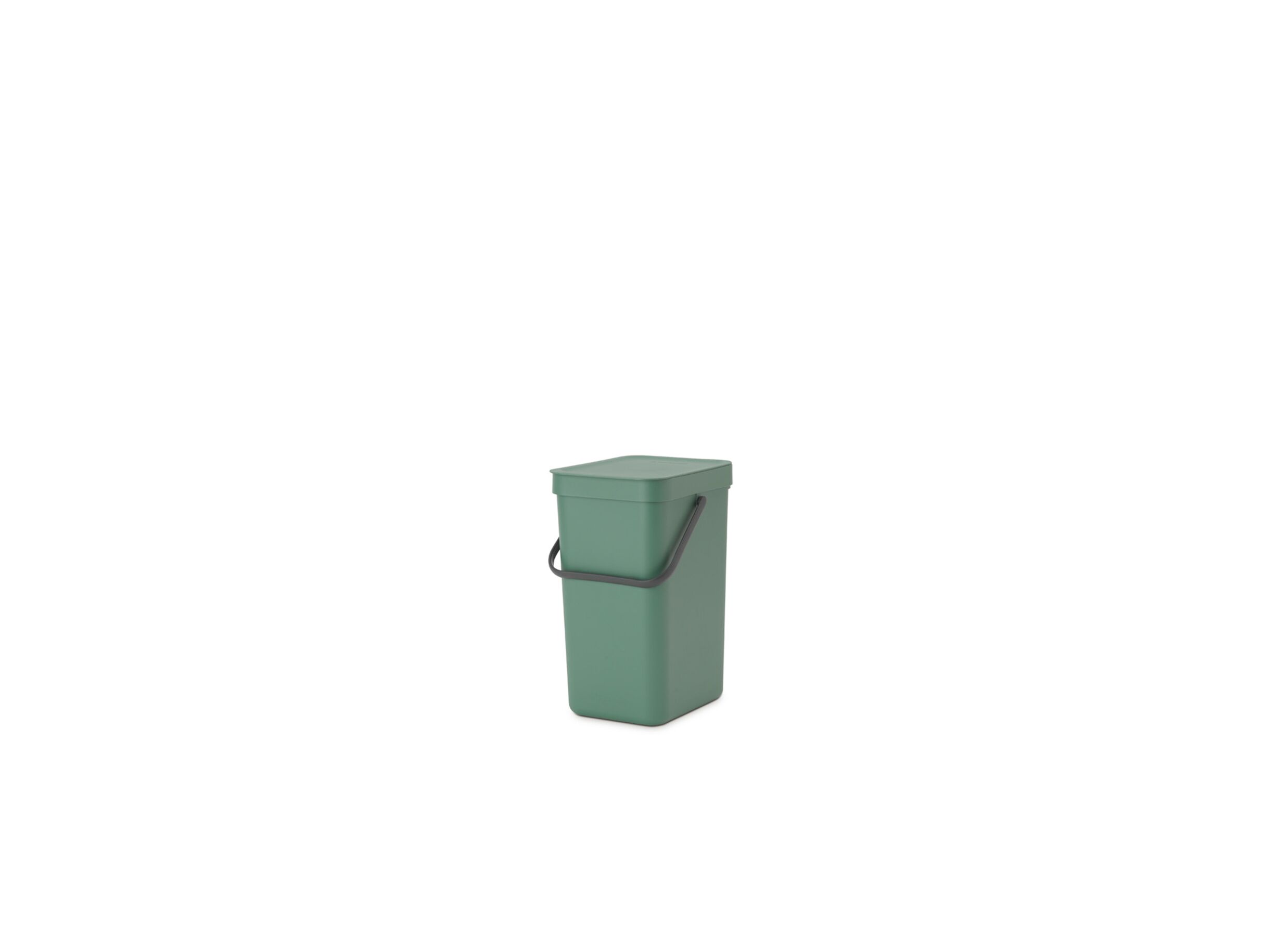 Poubelle Sort & Go Brabantia 12L vert - Poubelle Sort & Go Brabantia 12L vert