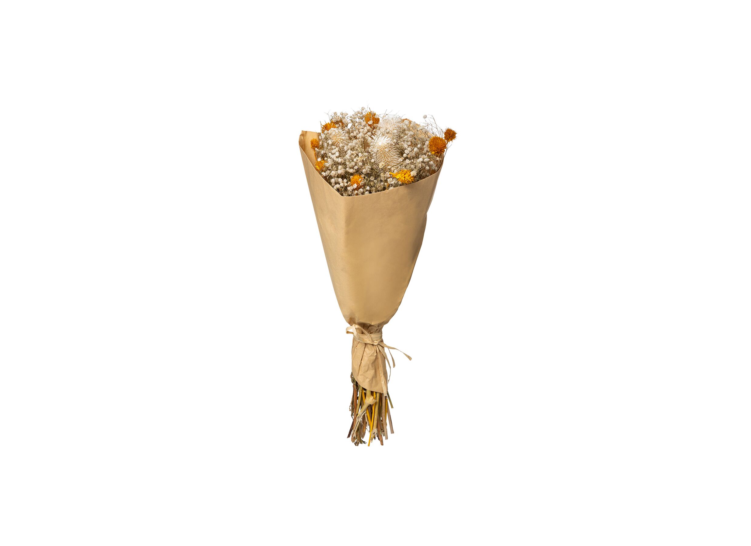 Boeket gedroogde bloemen H50cm