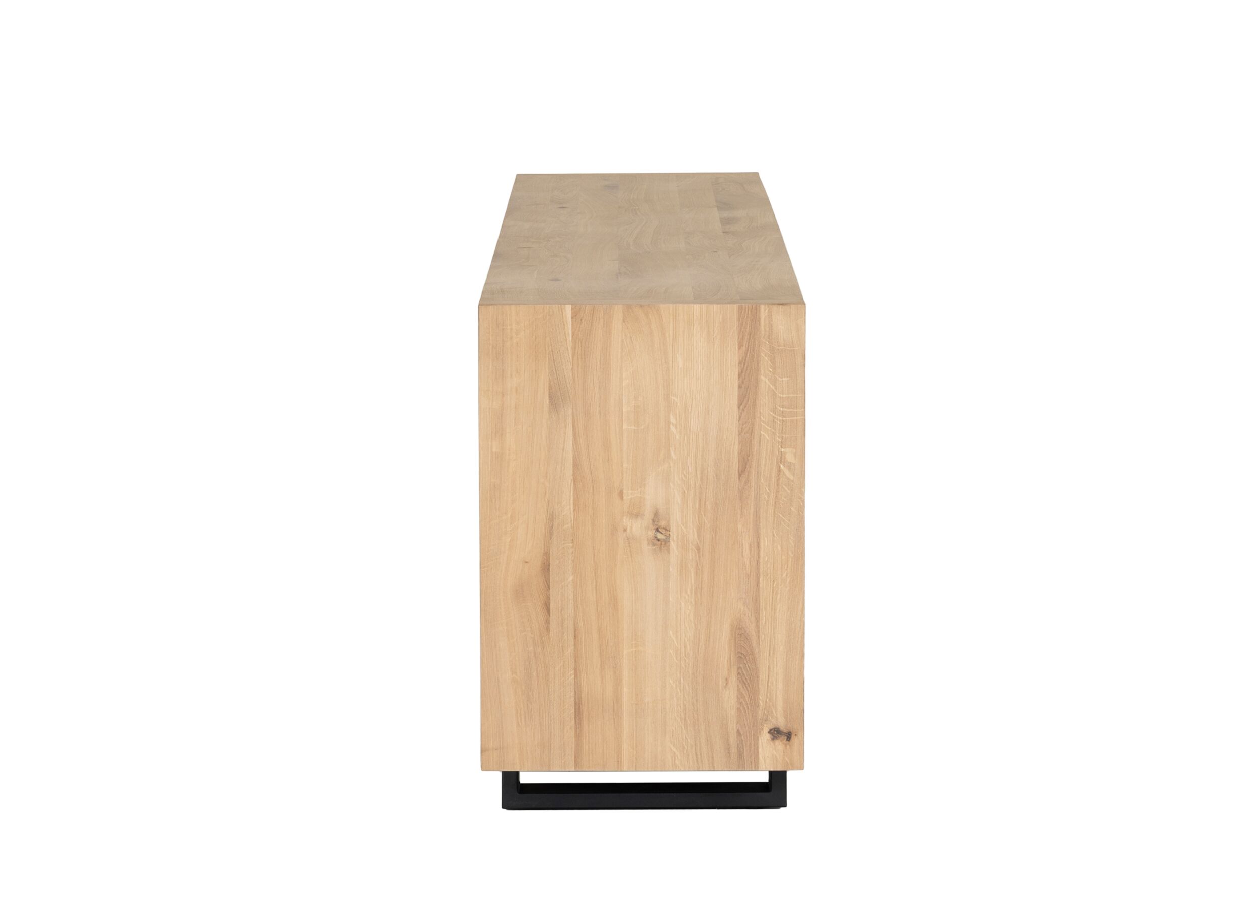 Aperçu - Buffet Ambassador 220cm - chêne massif & décor - naturel