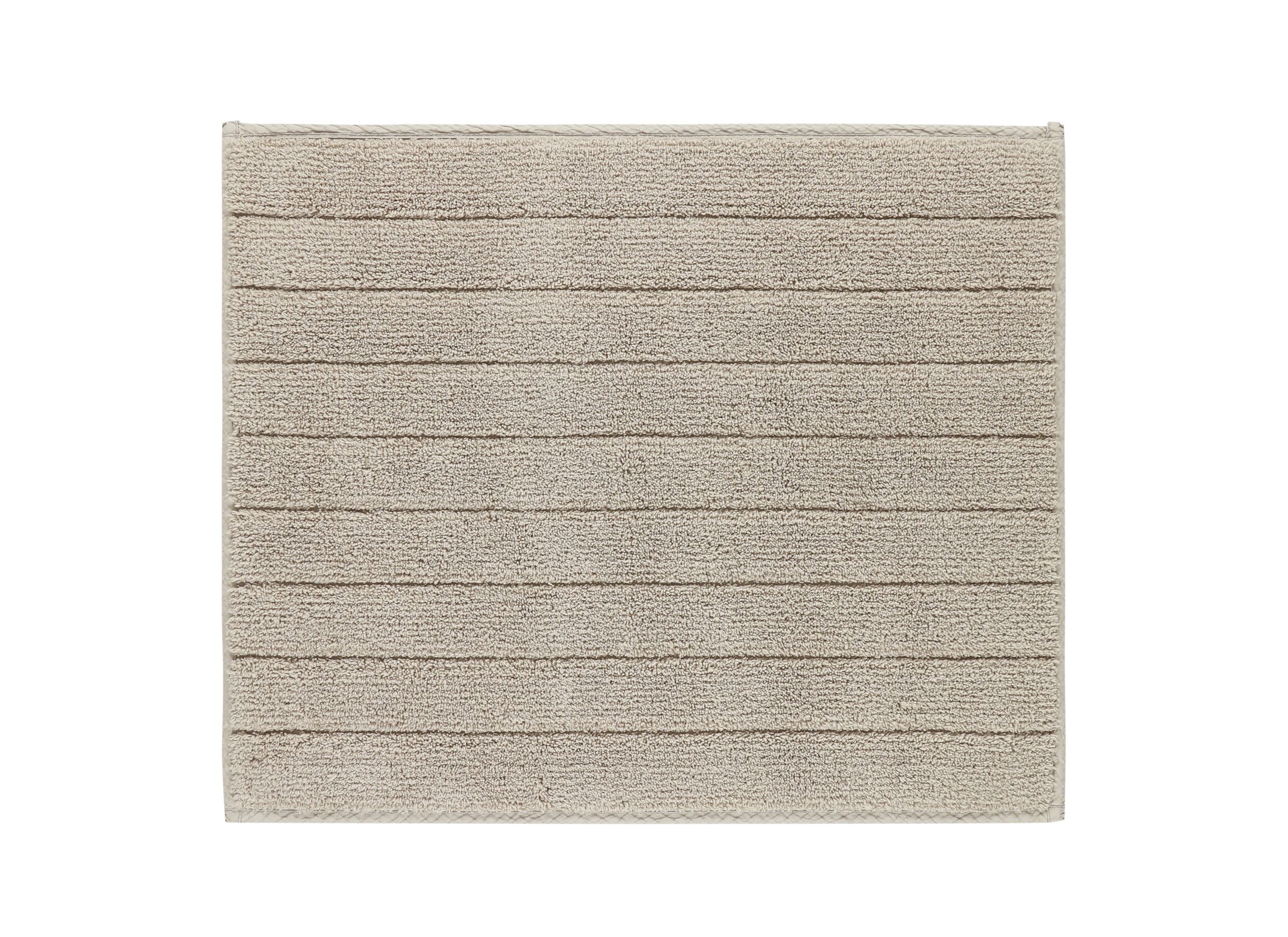Plus Important - Tapis de bain Luca 50x60cm - cotton - sand dune