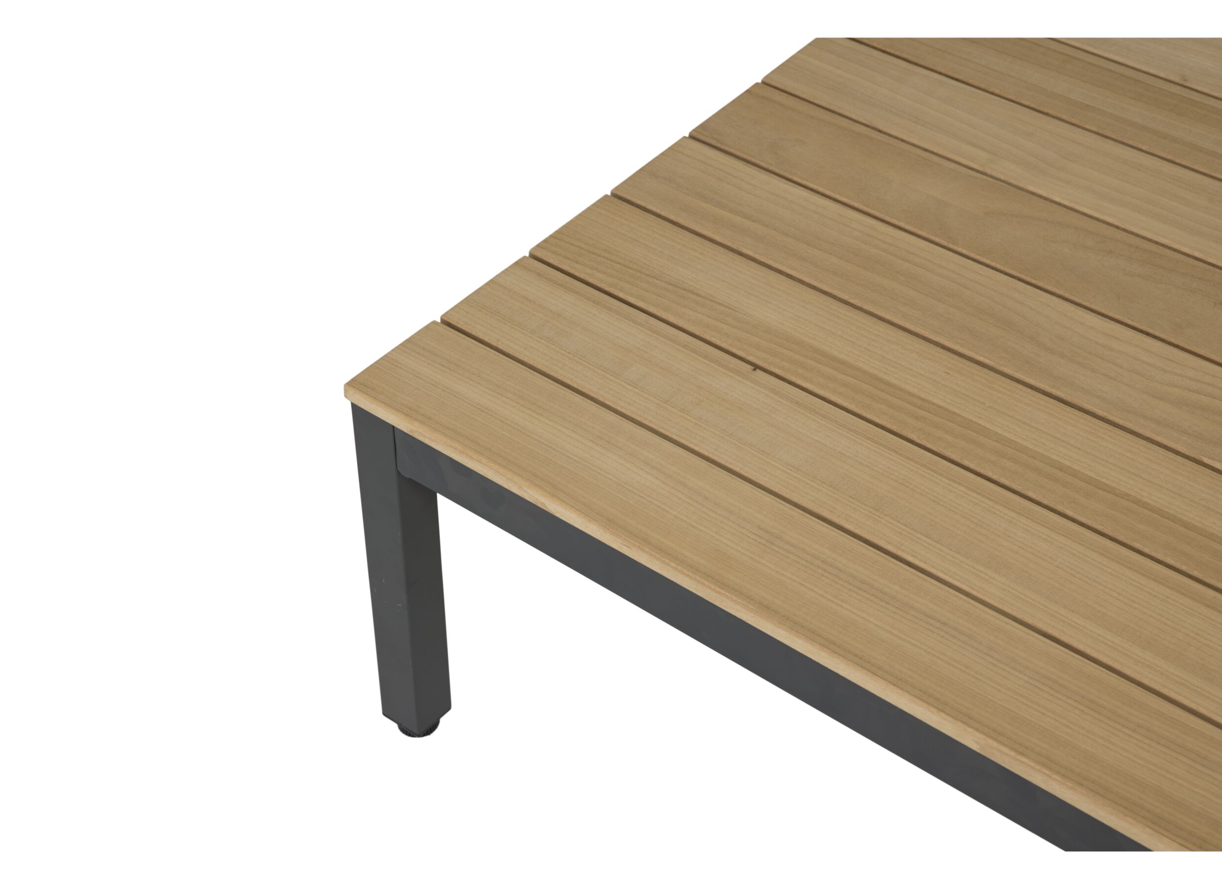 Detailfoto - Loungeset Zephyr aluminium antraciet