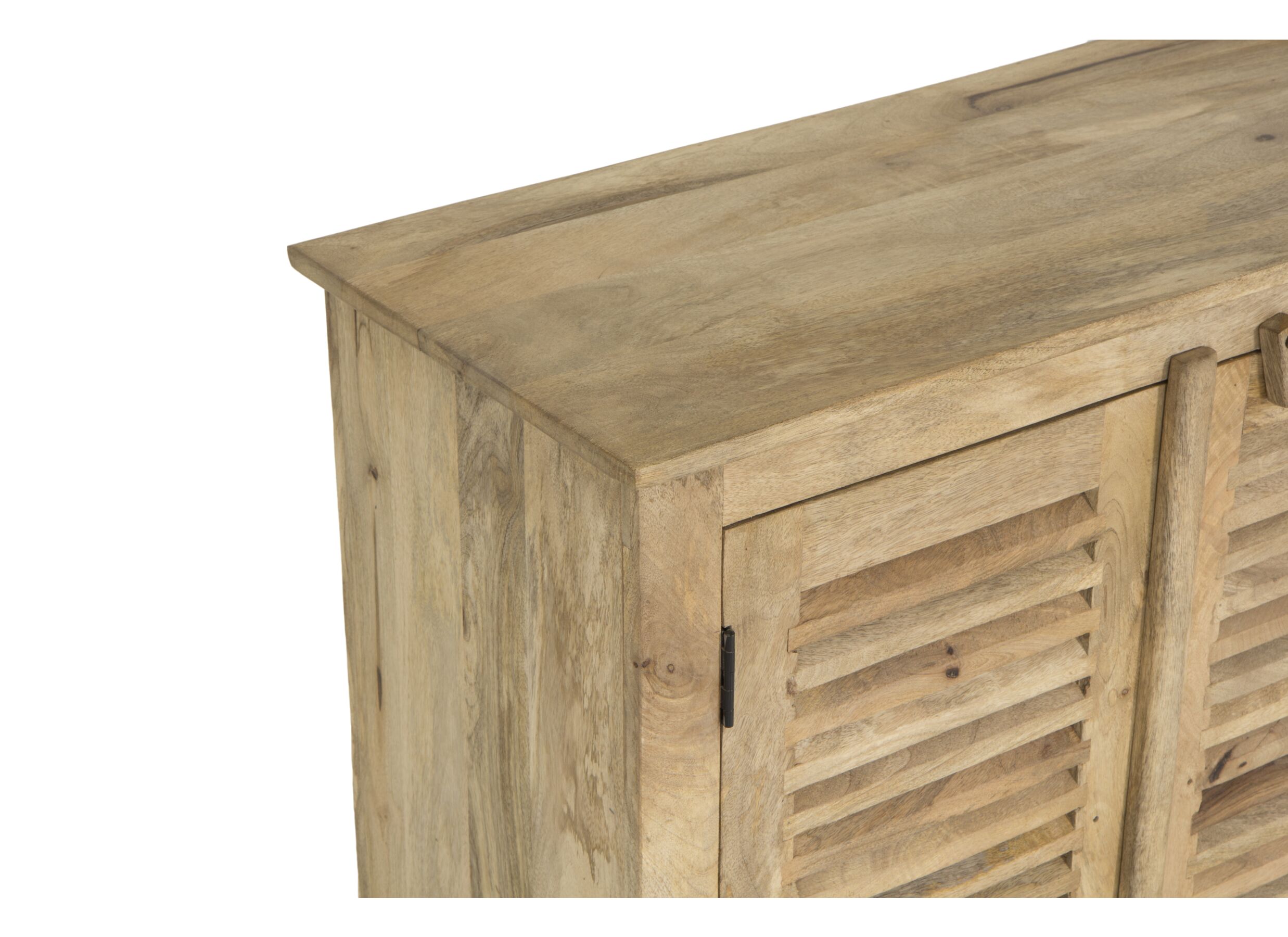 Kast Rosas 90x40x90cm - mango massief - naturel