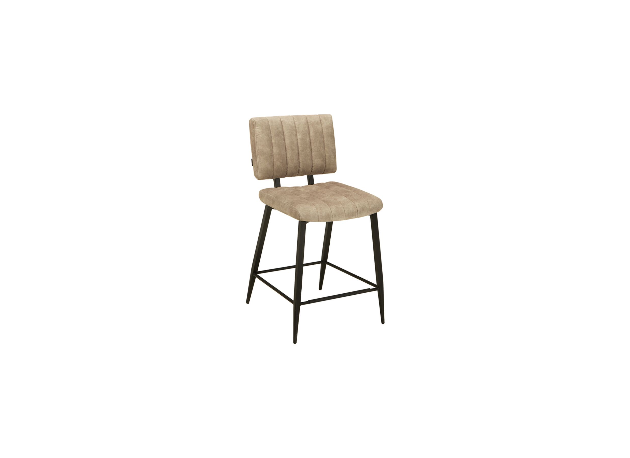 Chaise de bar Goldy Sand HA67cm tissu beige - Chaise de bar Goldy Sand HA67cm - tissu - goldy sand
