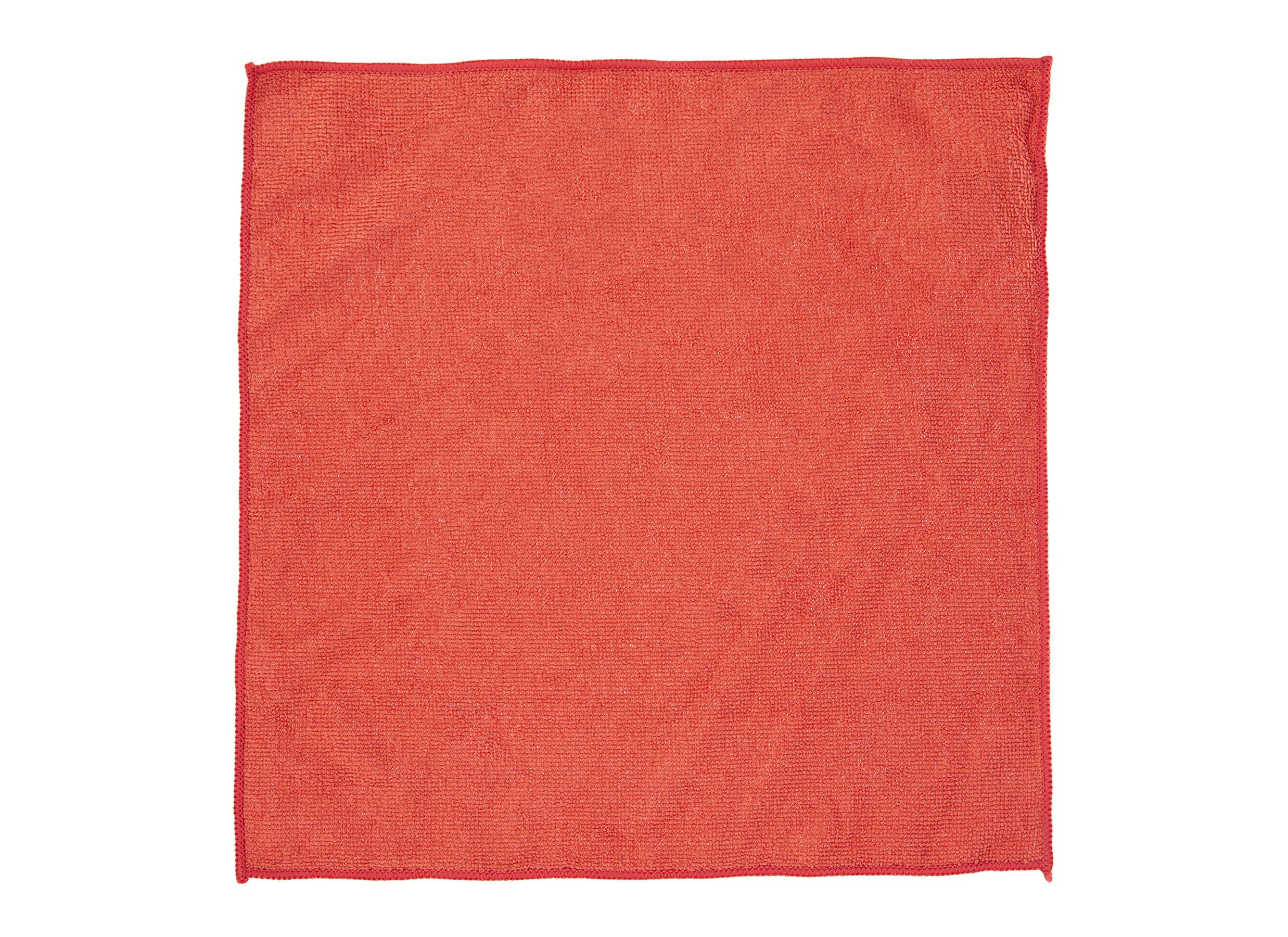 Overzichtsfoto - Microvezeldoek 38x38cm - polyester - multicolor set van 5