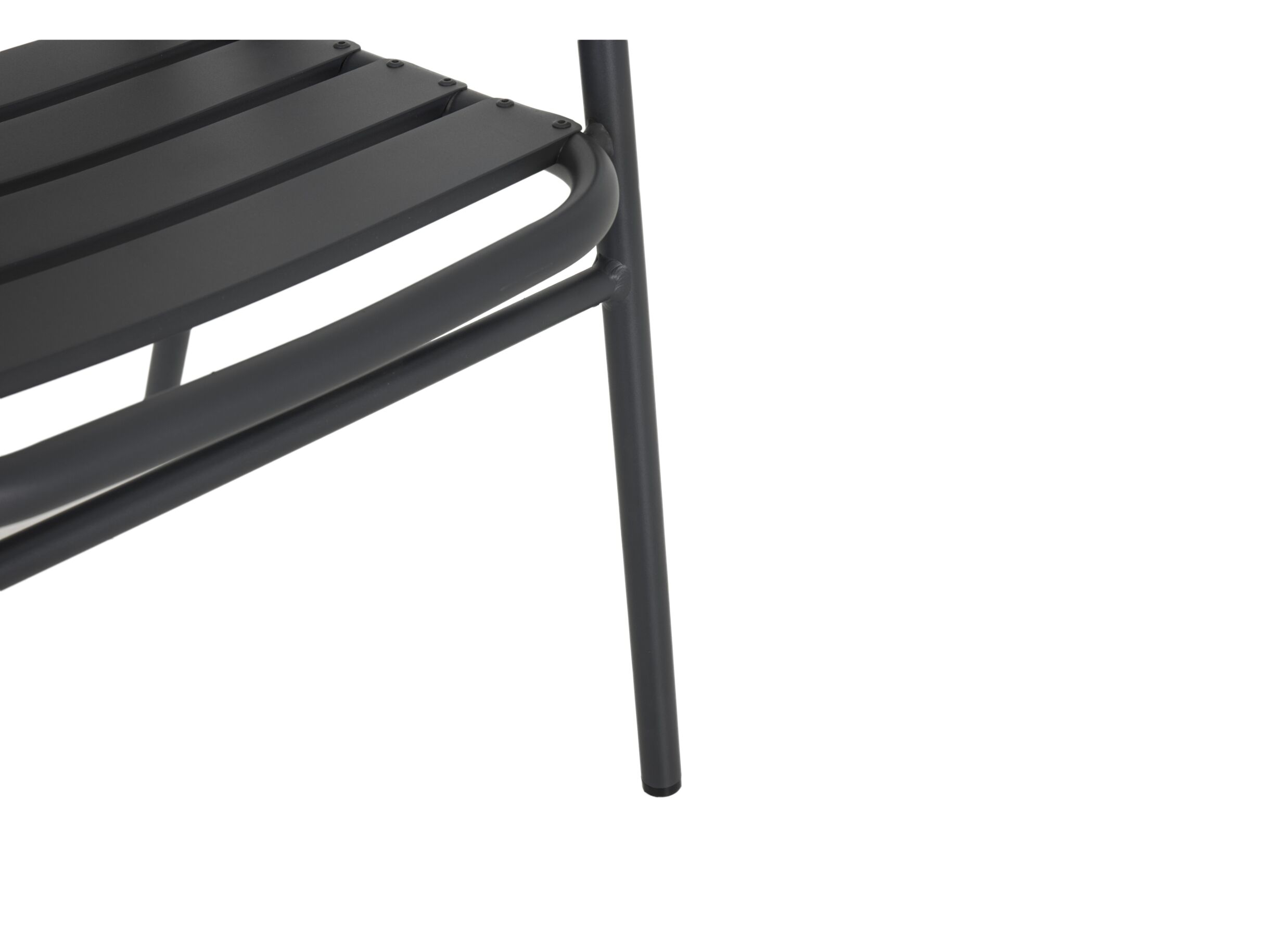 Detail - Chaise de jardin Lush aluminium anthracite