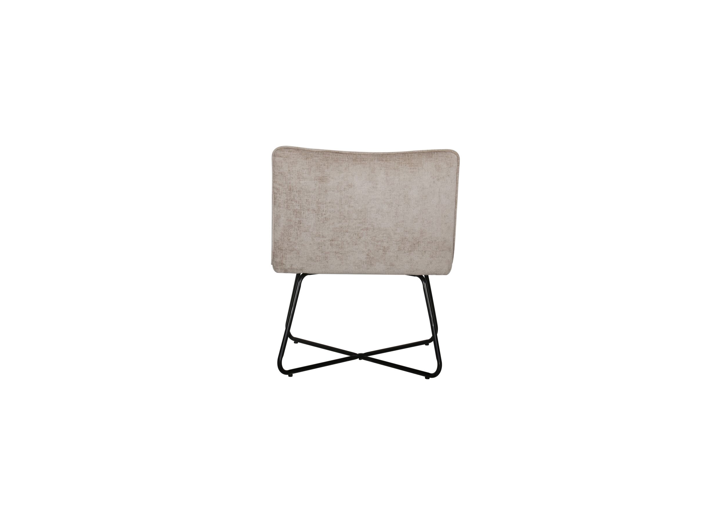 Overzichtsfoto - Fauteuil Ponzi polyestervezel - beige