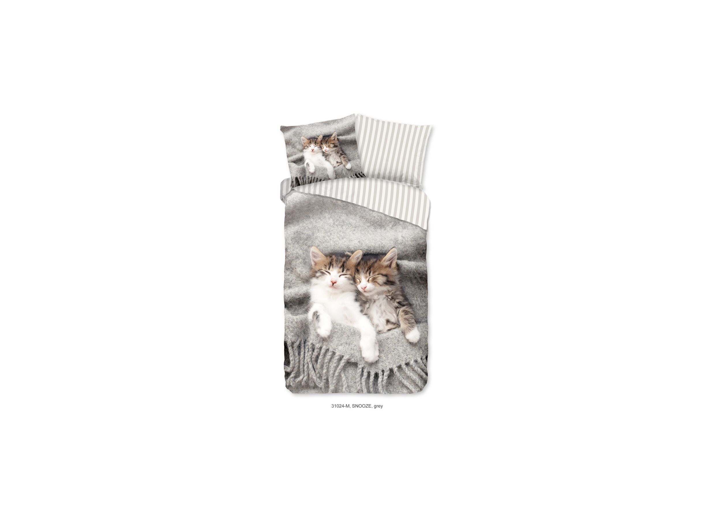 Hoofdfoto - Dekbedovertrek Snooze 140x220cm polyester/microvezel