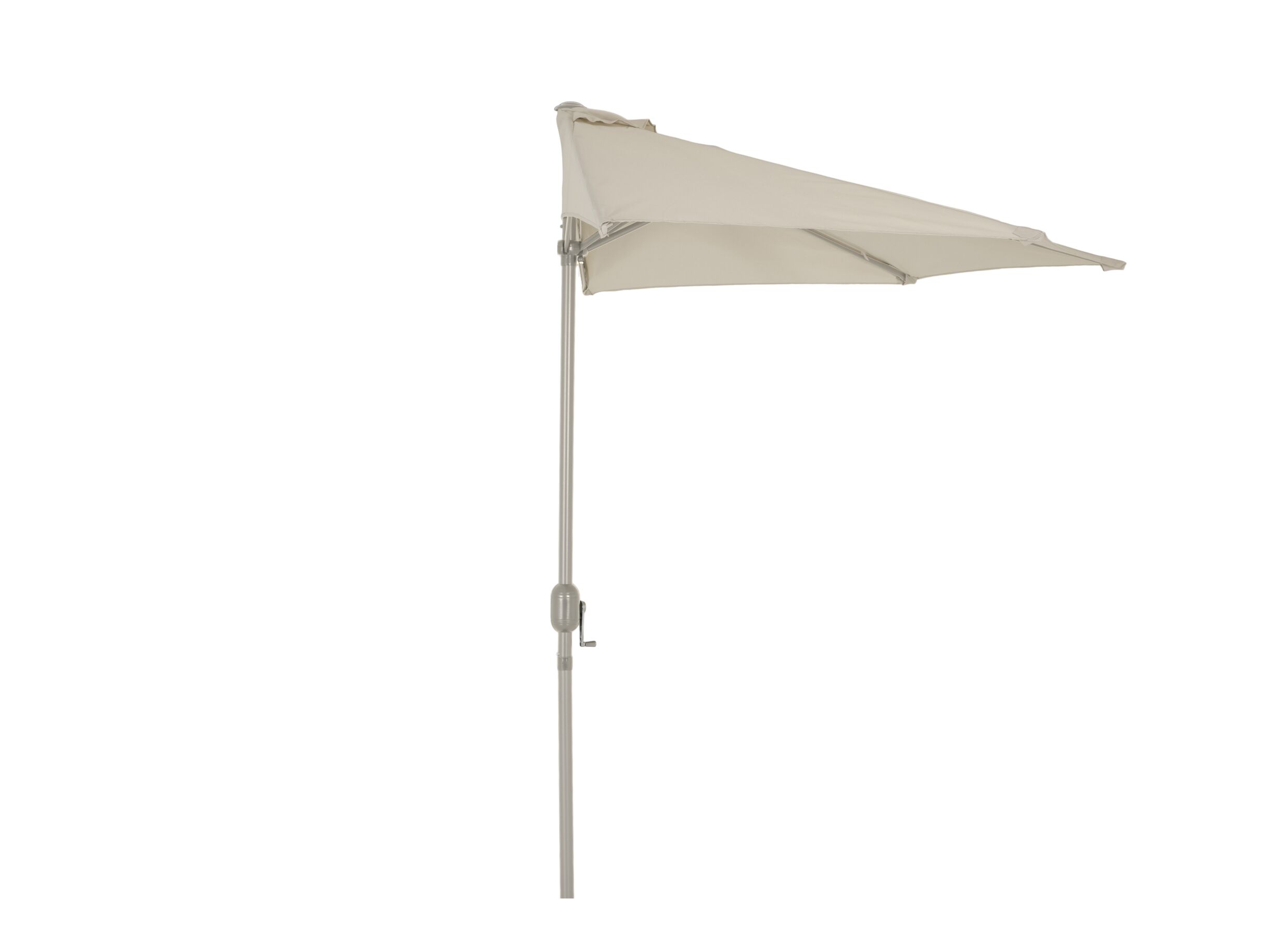 Aperçu - Demi-Parapluie Athena Ø300cm mastic avec couverture