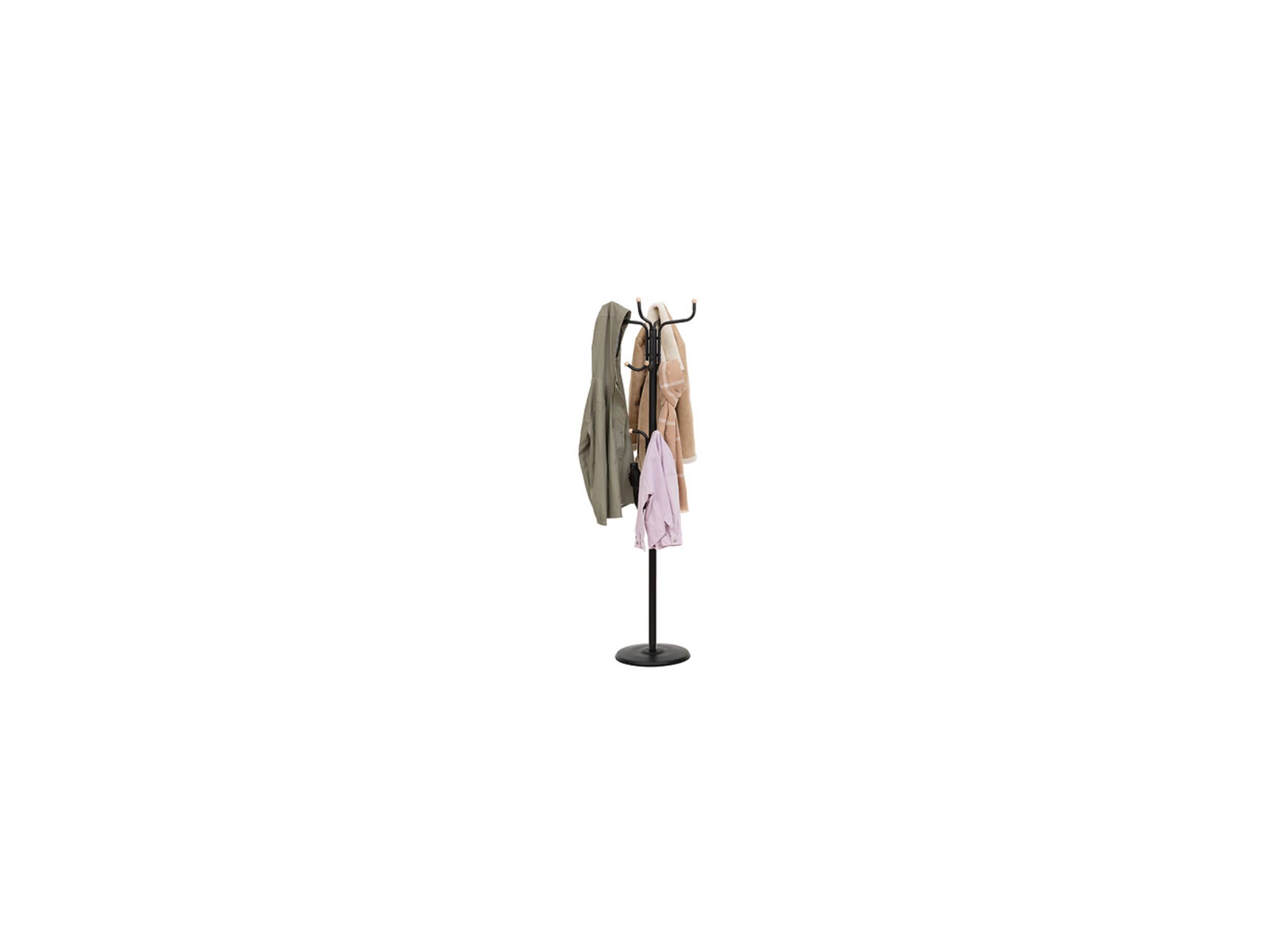 Foto ambiance - Portemanteau Blackwood H178cm - métal - noir