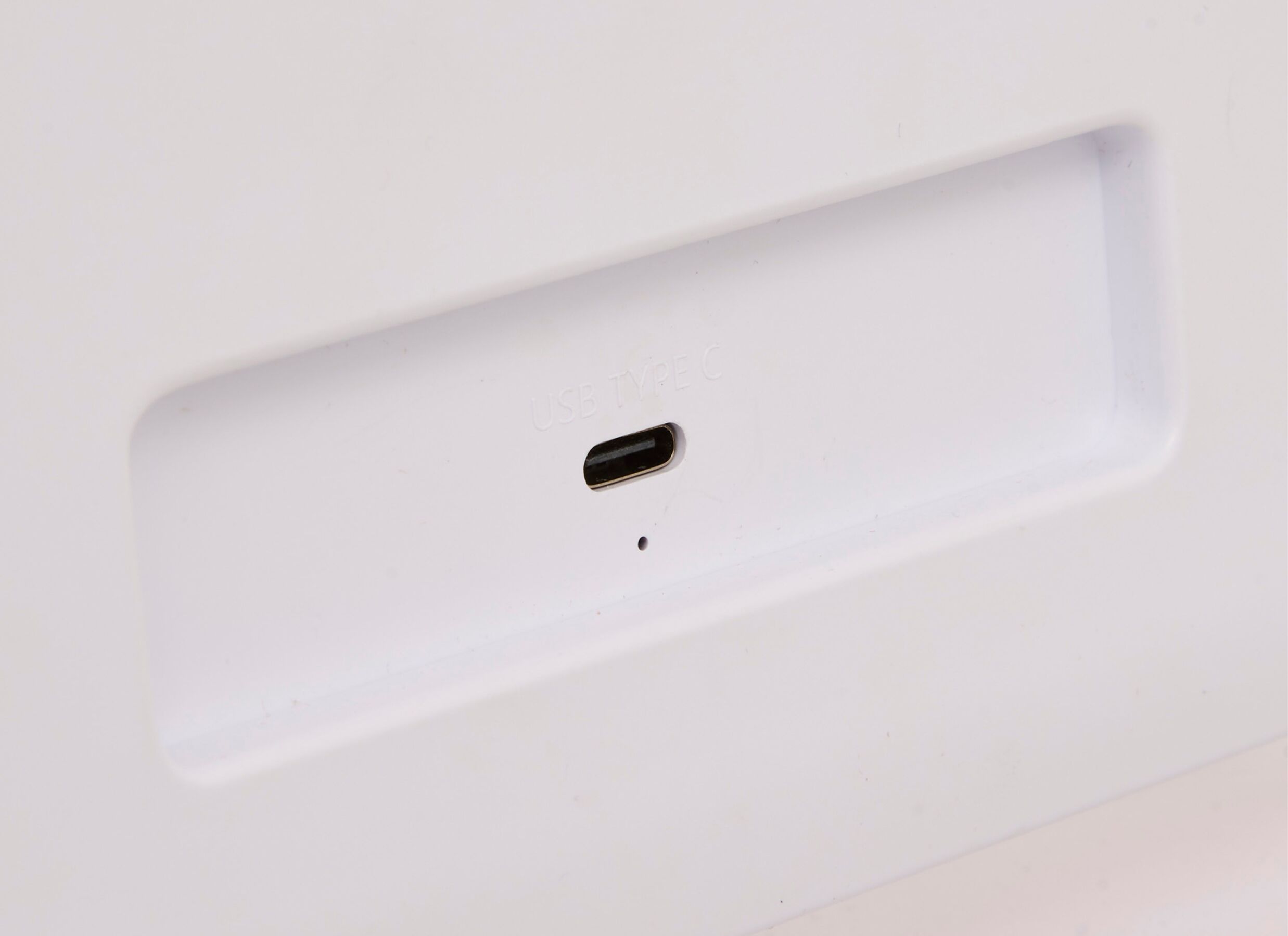 Detailfoto - Make-up spiegel Holly 27x32cm - ABS & glas - wit