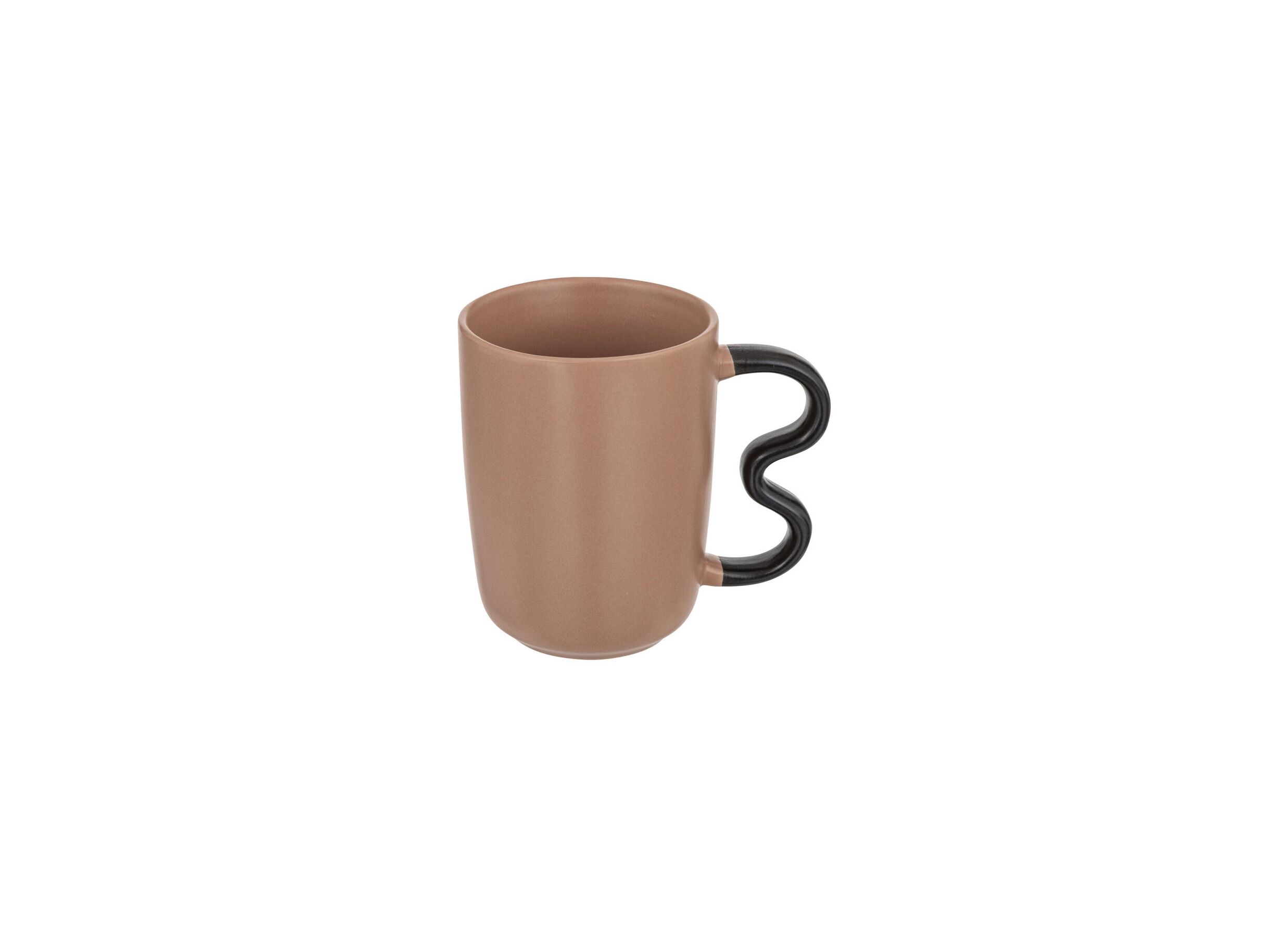 Aperçu - Mug Wavy Bliss 35cl 11,5x8x10,5cm - stoneware - multicolore