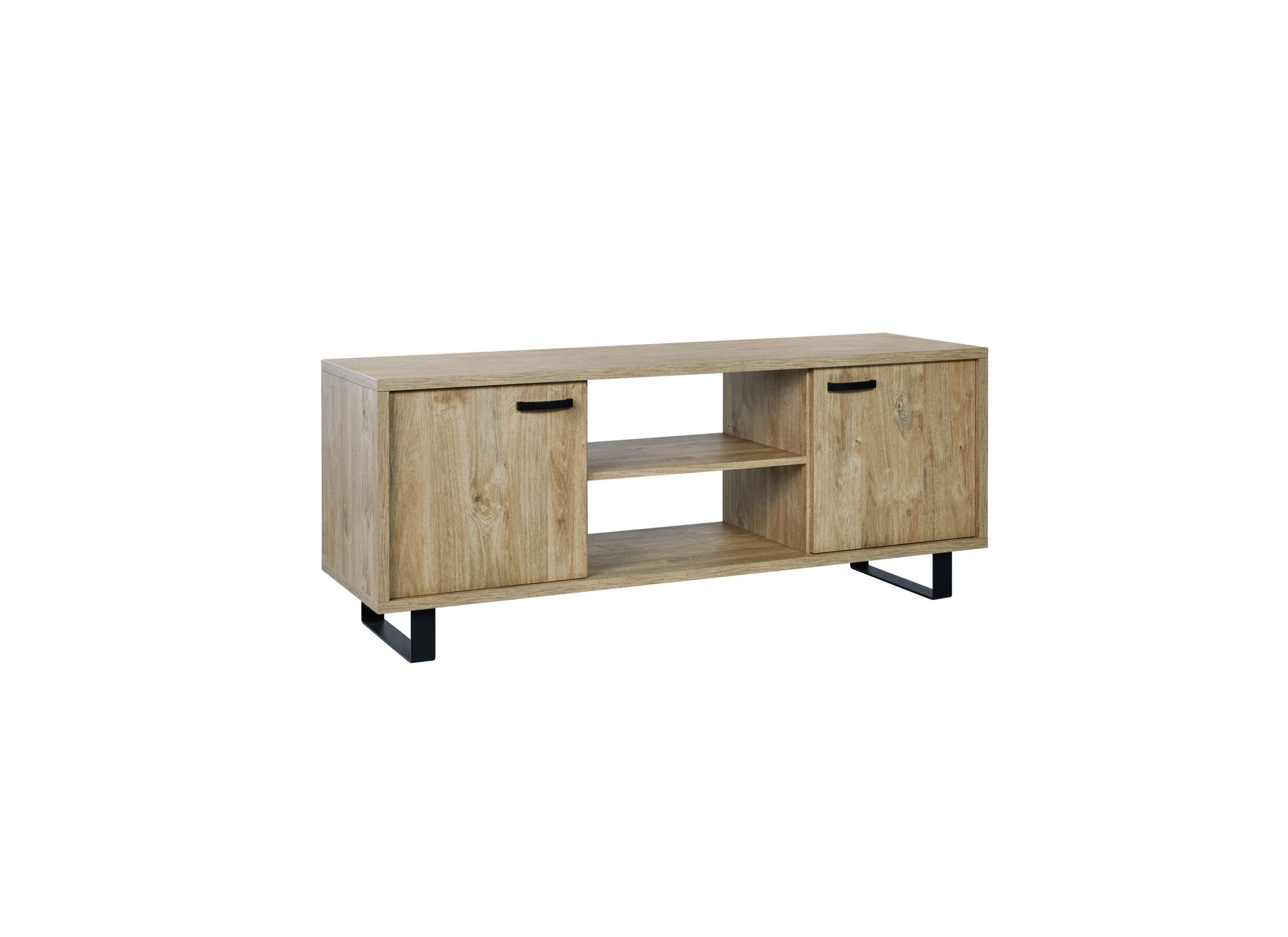 Meuble TV moderne Como 1 170cm - Meuble TV Como 1 170cm - melamine - golden oak