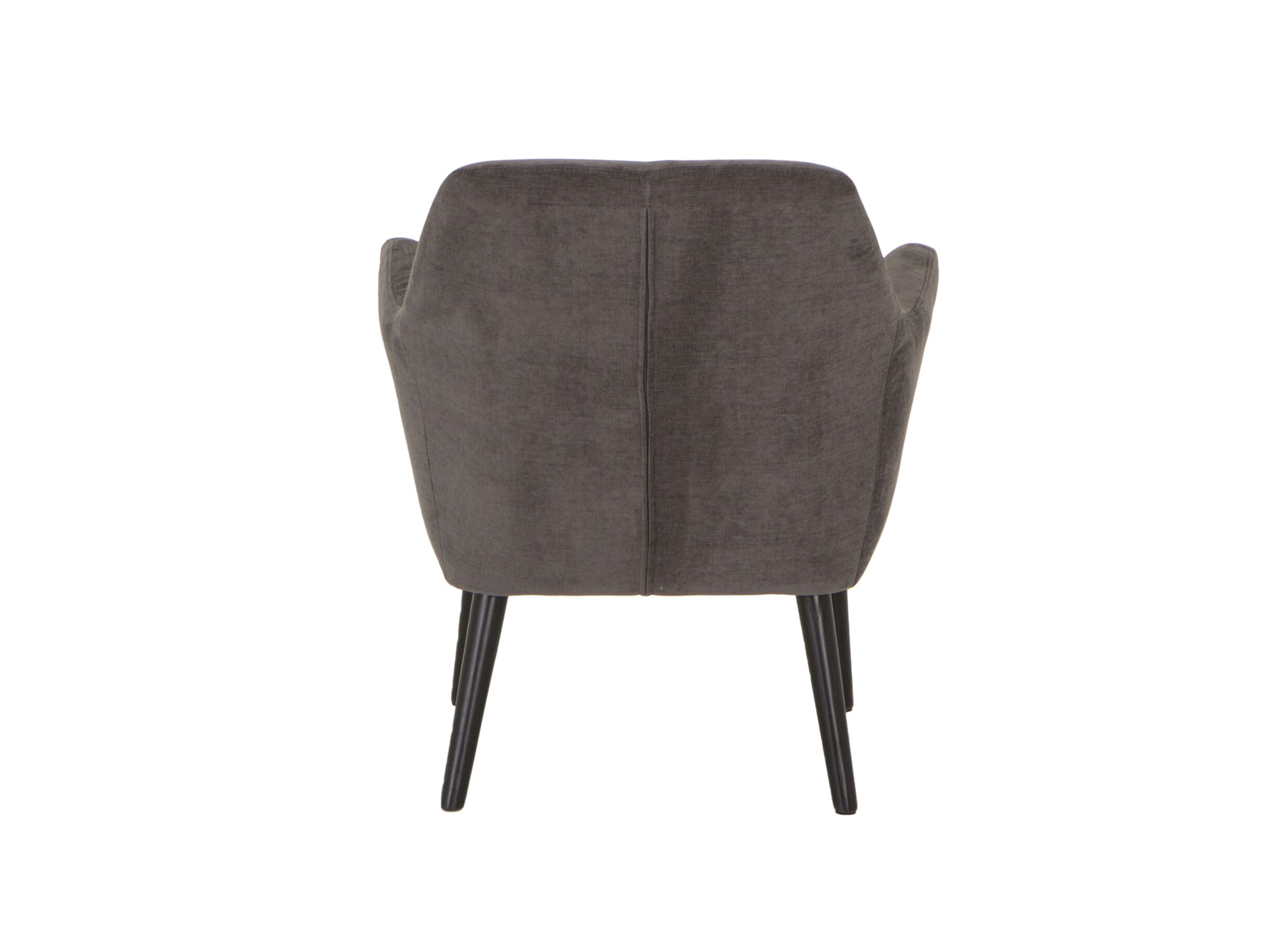 Fauteuil Pacha 70x60x82cm - stof - grijs